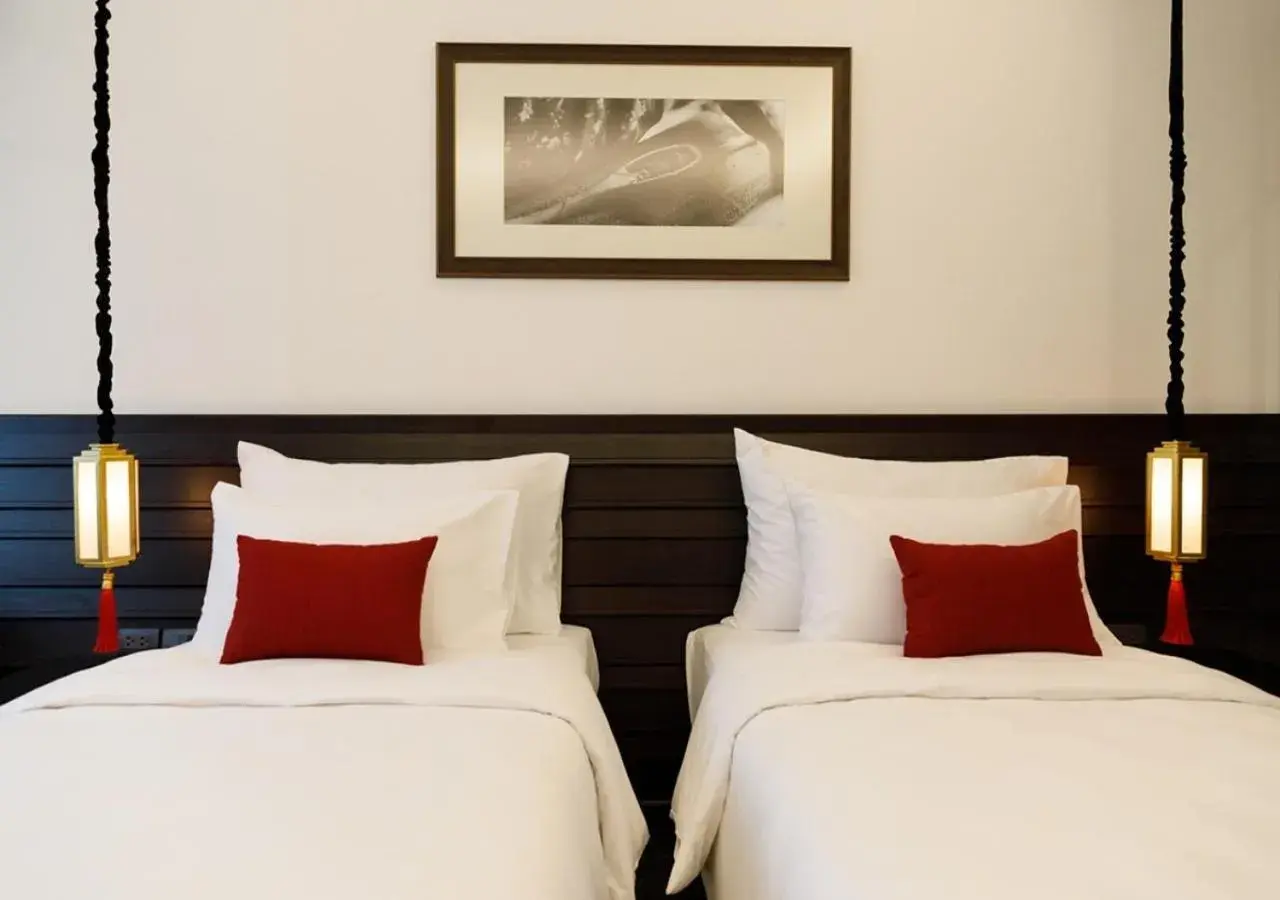 Bed in Aksara Heritage Bed in Aksara Heritage