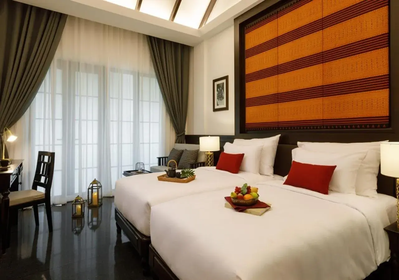 Bed in Aksara Heritage Bed in Aksara Heritage