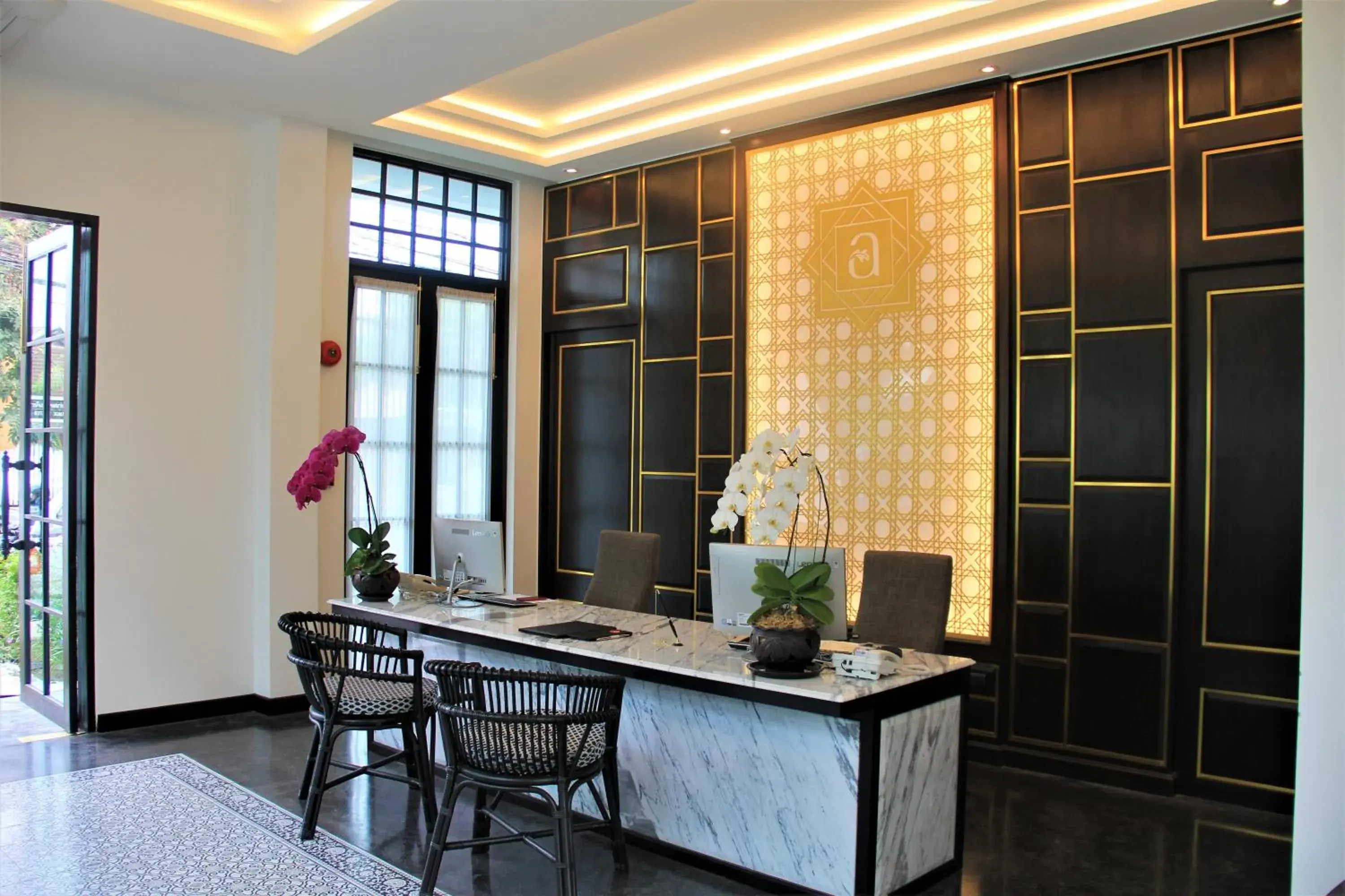 Lobby or reception in Aksara Heritage Lobby or reception in Aksara Heritage