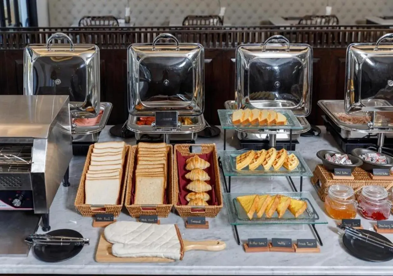 Buffet breakfast in Aksara Heritage Buffet breakfast in Aksara Heritage