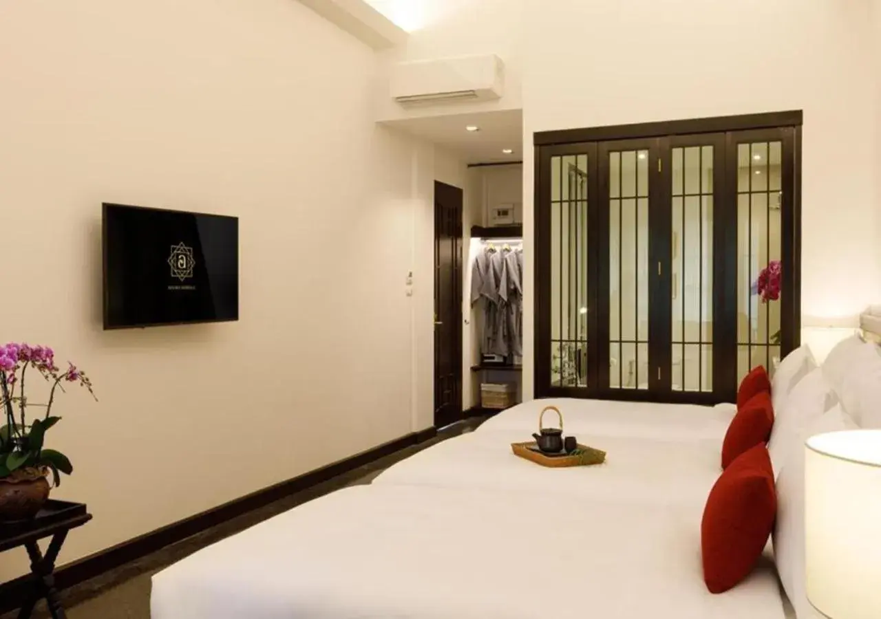 Photo of the whole room, Bed in Aksara Heritage Photo of the whole room, Bed in Aksara Heritage
