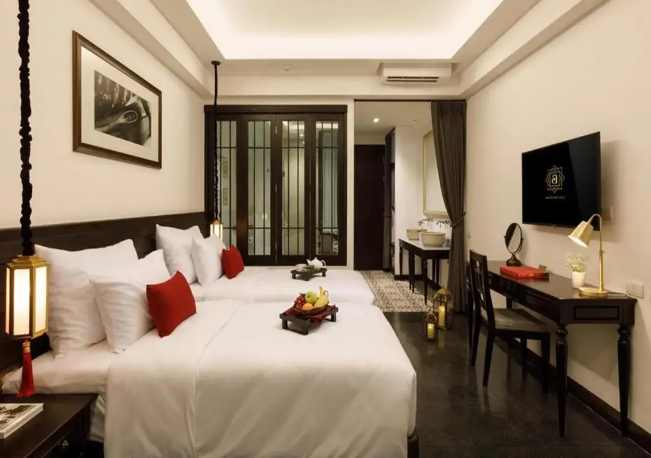 Bed in Aksara Heritage Bed in Aksara Heritage