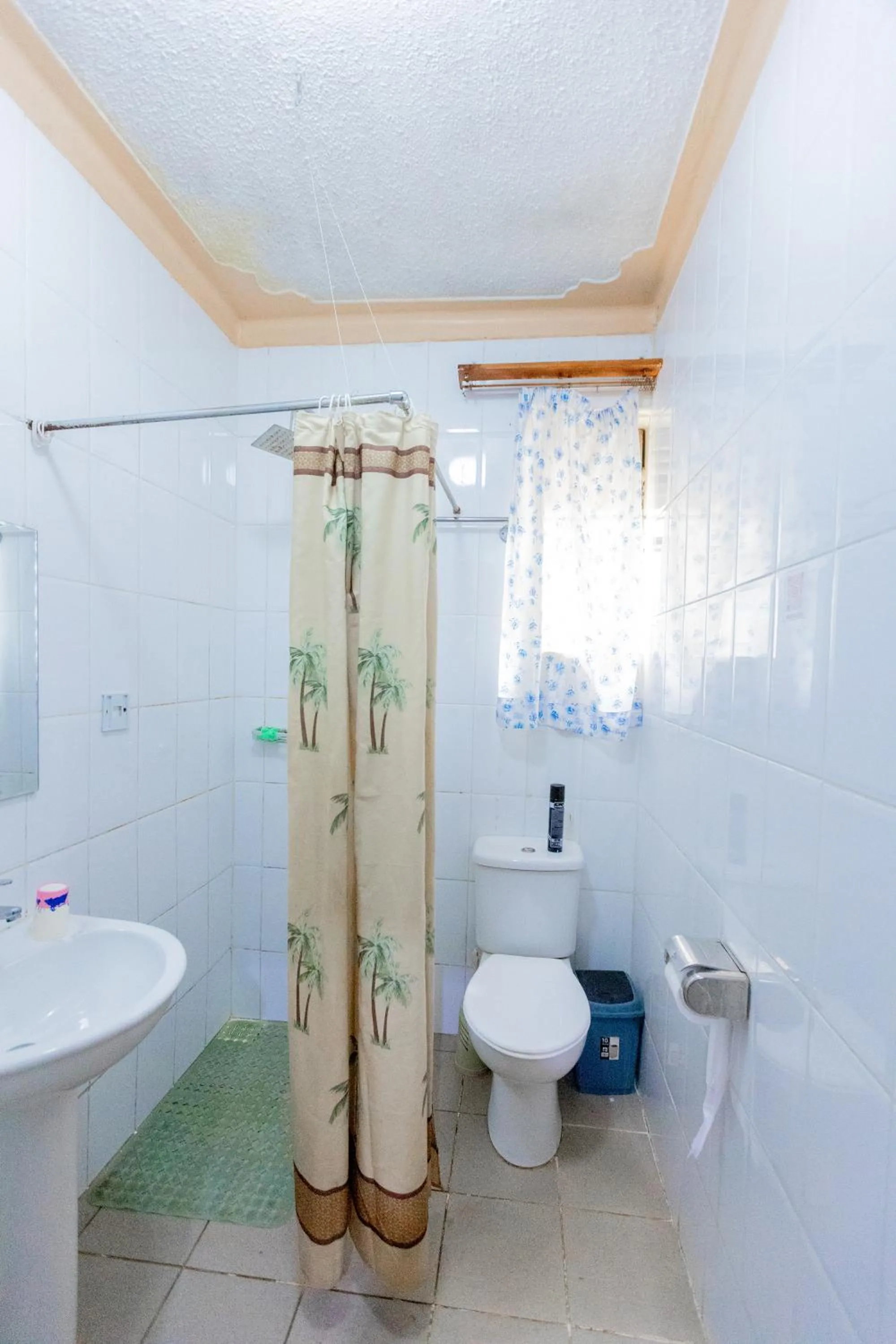 Shower in Acacia Villa Kampala