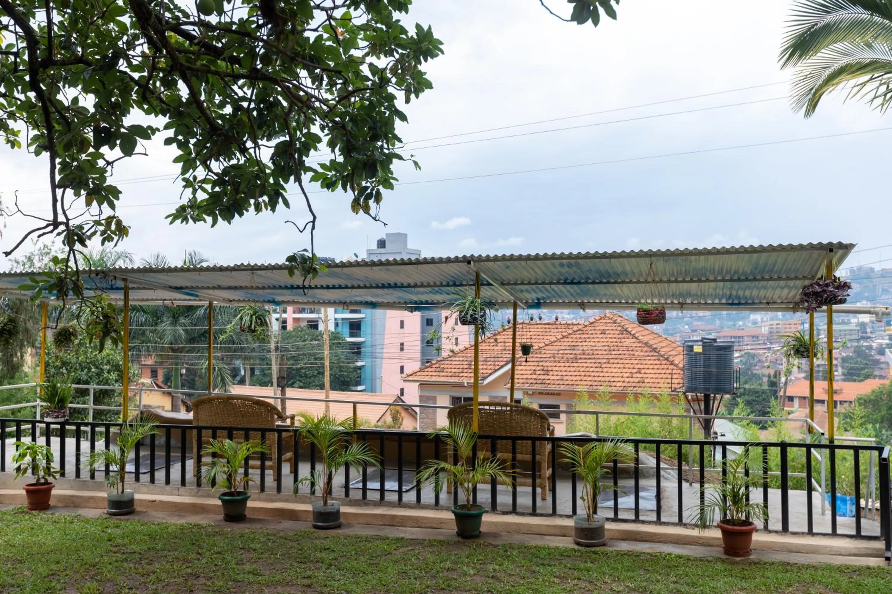 Property building in Acacia Villa Kampala