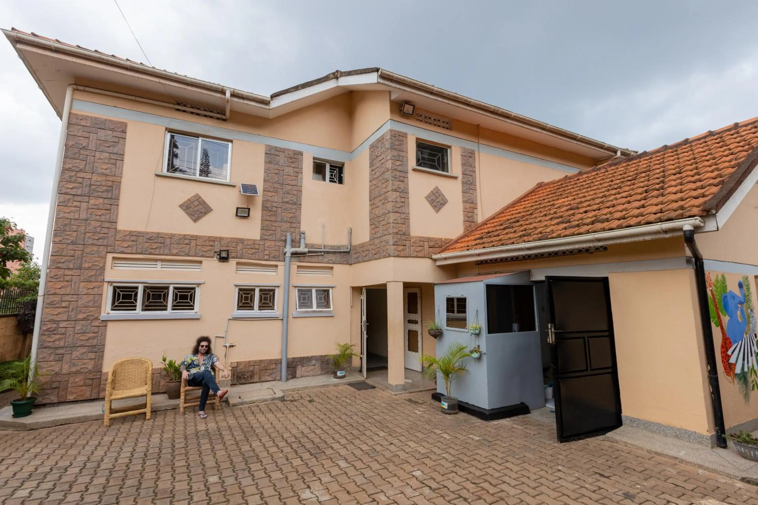 Property building in Acacia Villa Kampala
