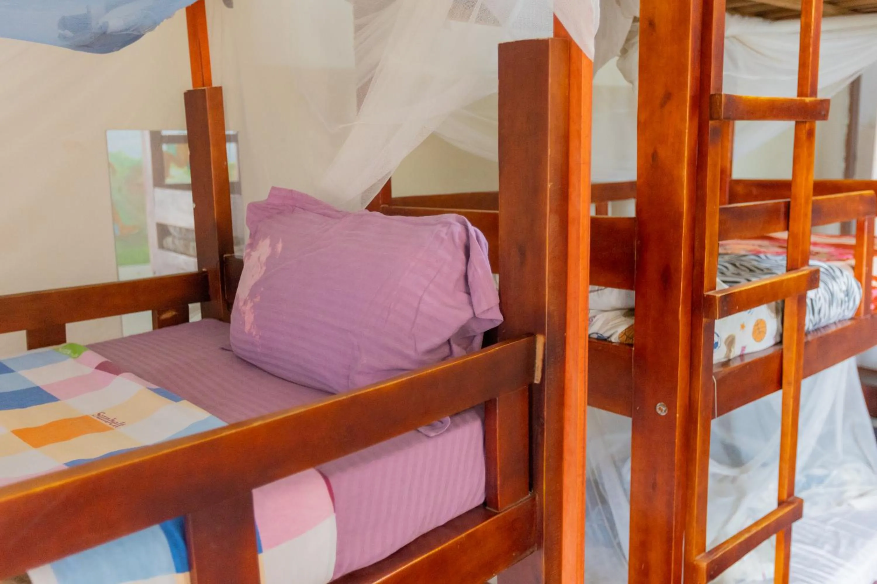 Bed in Acacia Villa Kampala