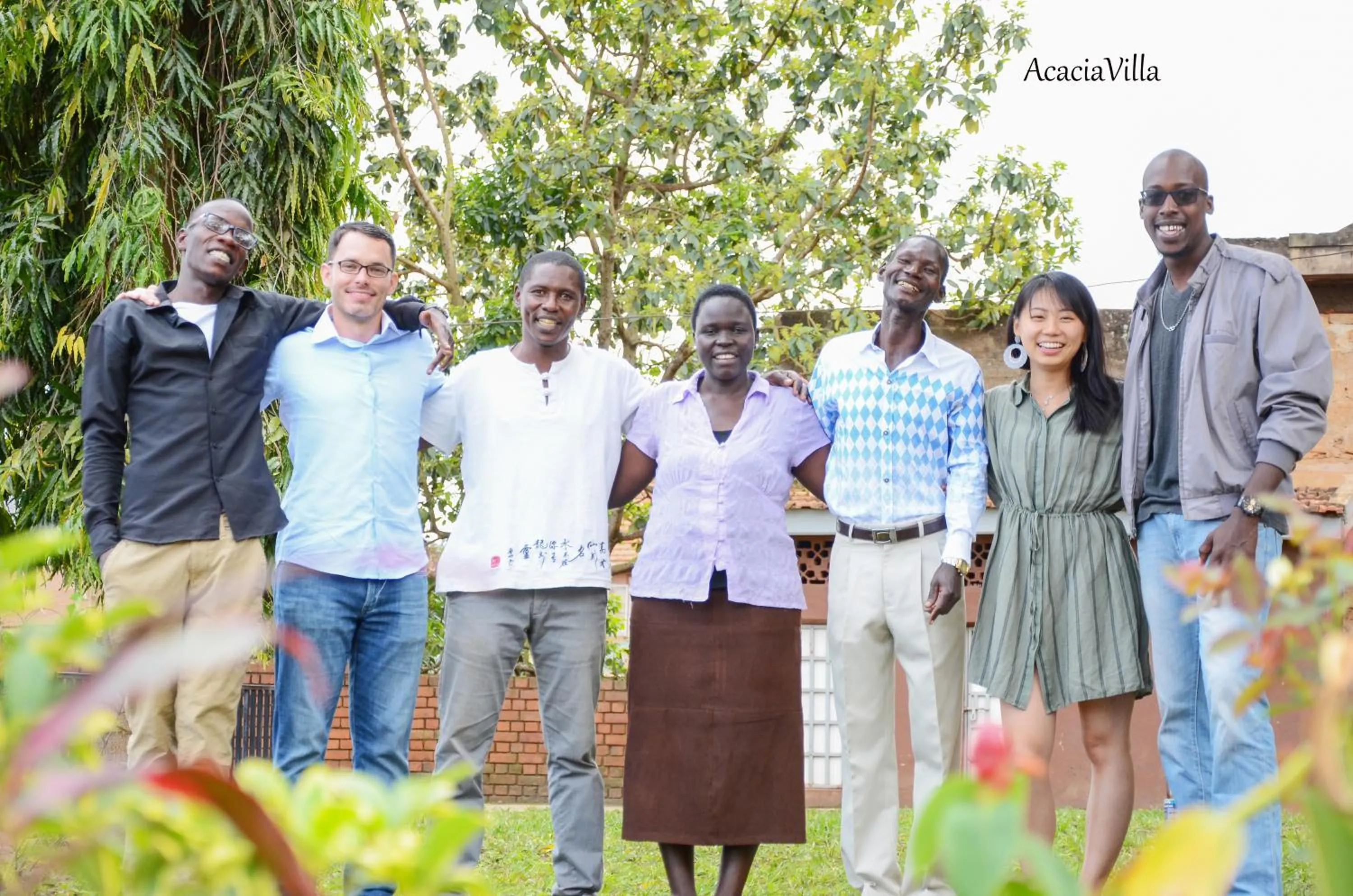 People in Acacia Villa Kampala
