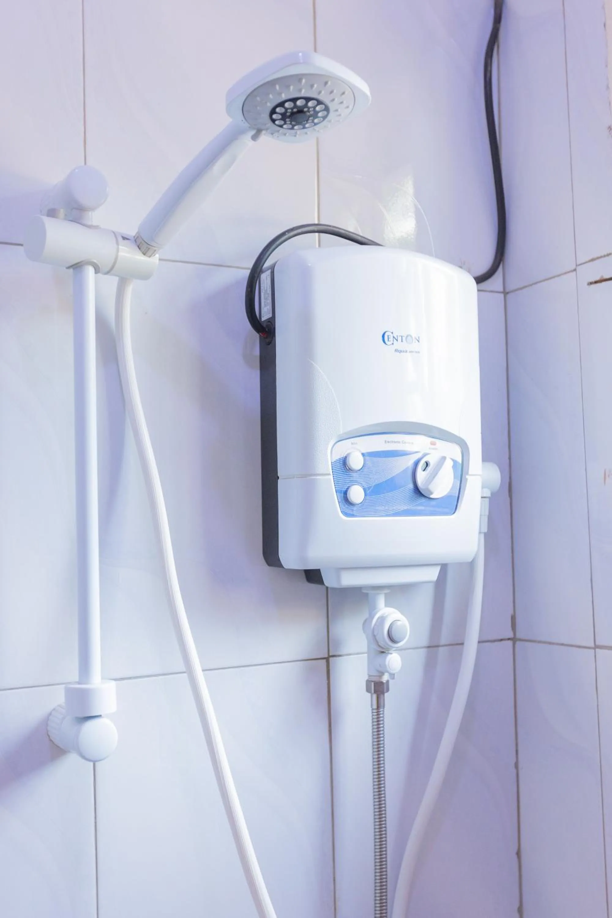 heating in Acacia Villa Kampala