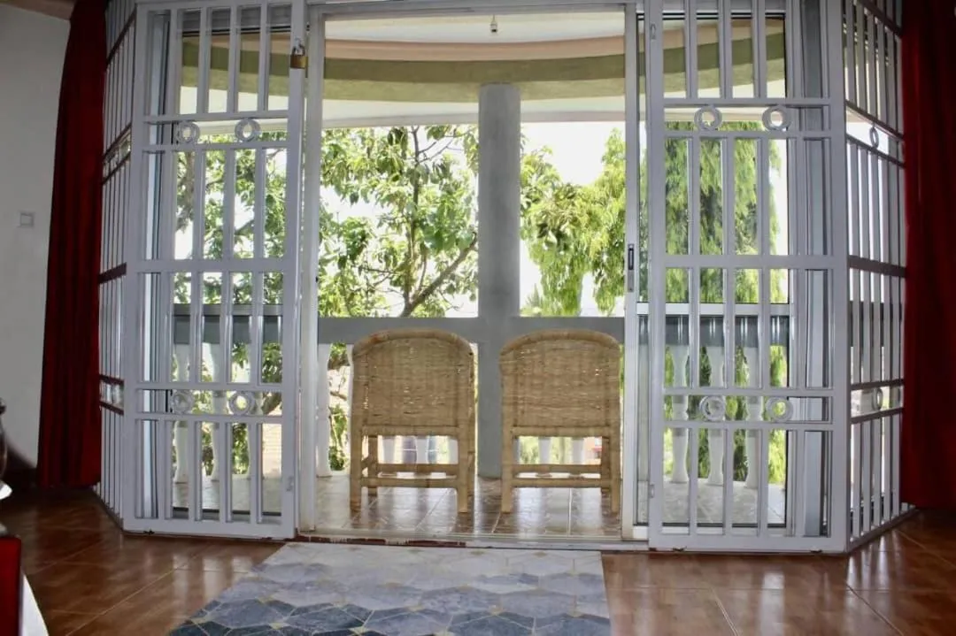 View (from property/room) in Acacia Villa Kampala