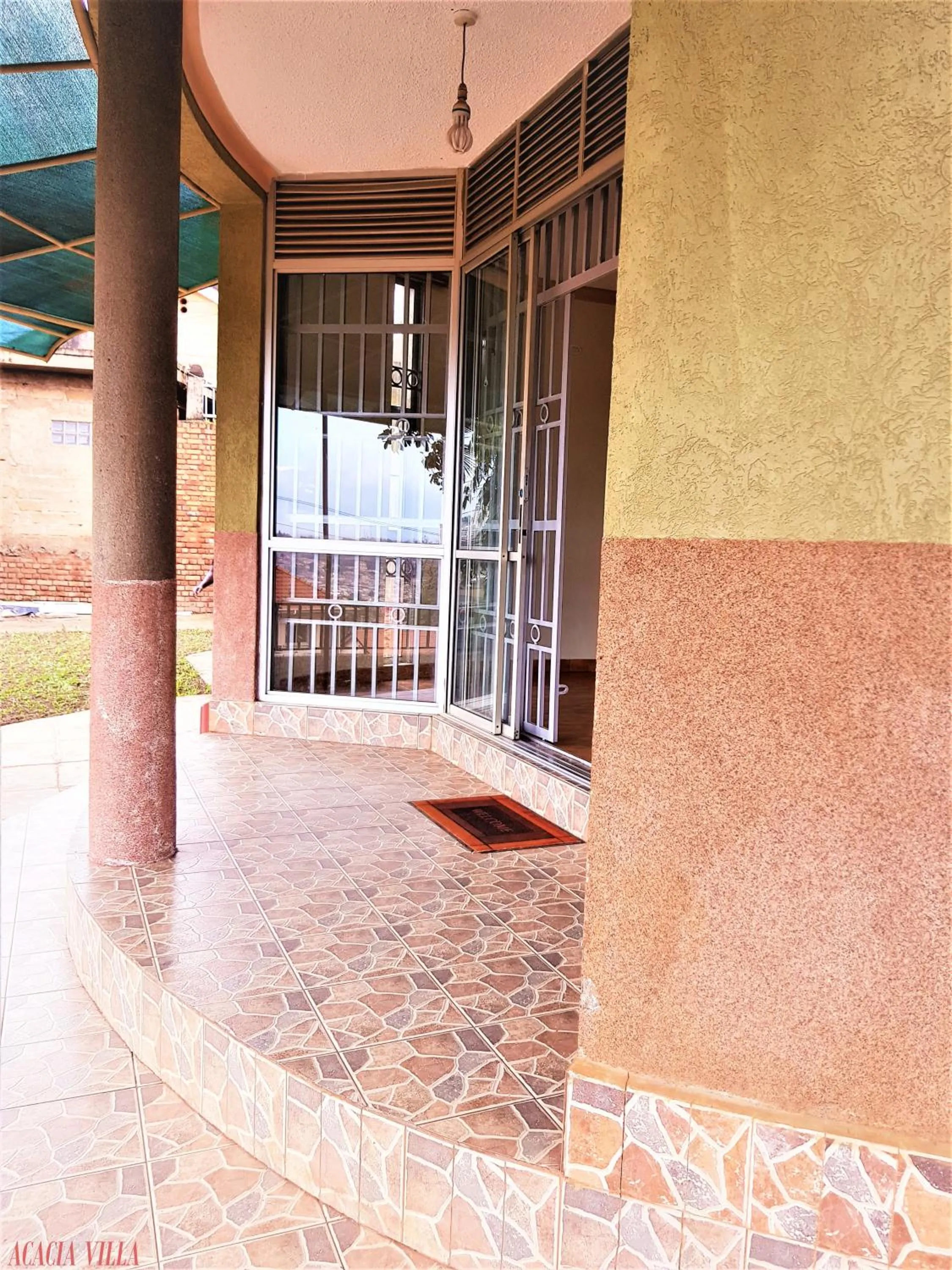 Patio in Acacia Villa Kampala