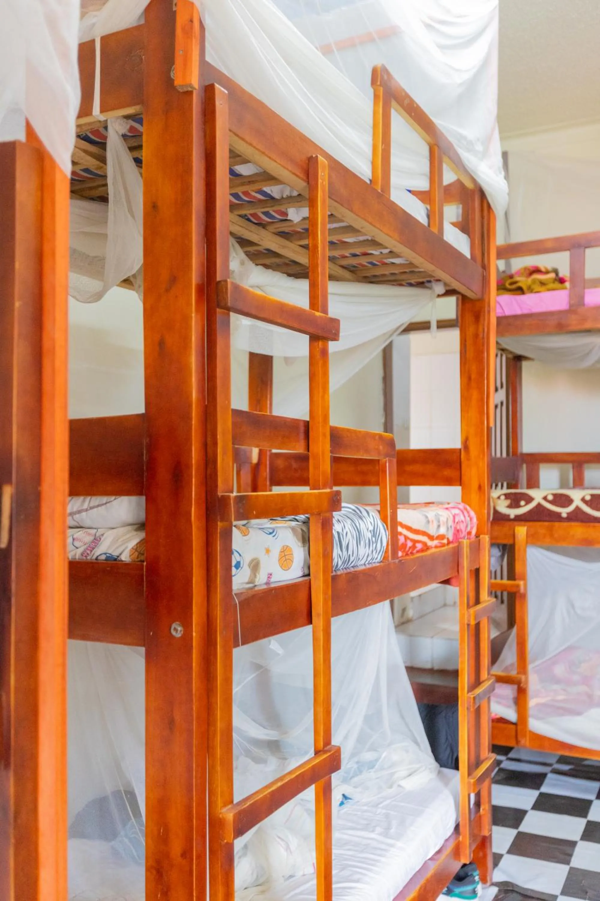Bed in Acacia Villa Kampala