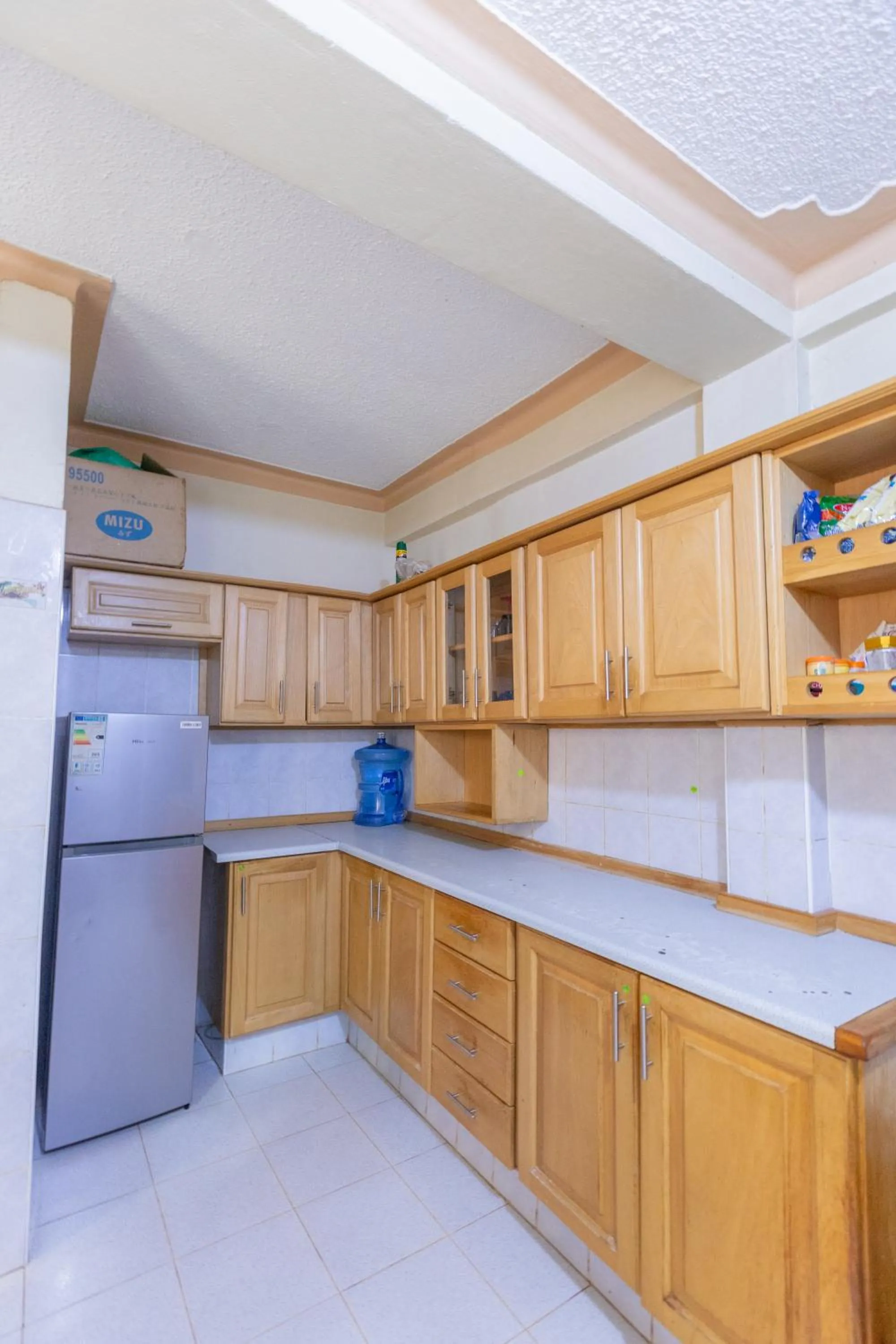 Kitchen or kitchenette in Acacia Villa Kampala