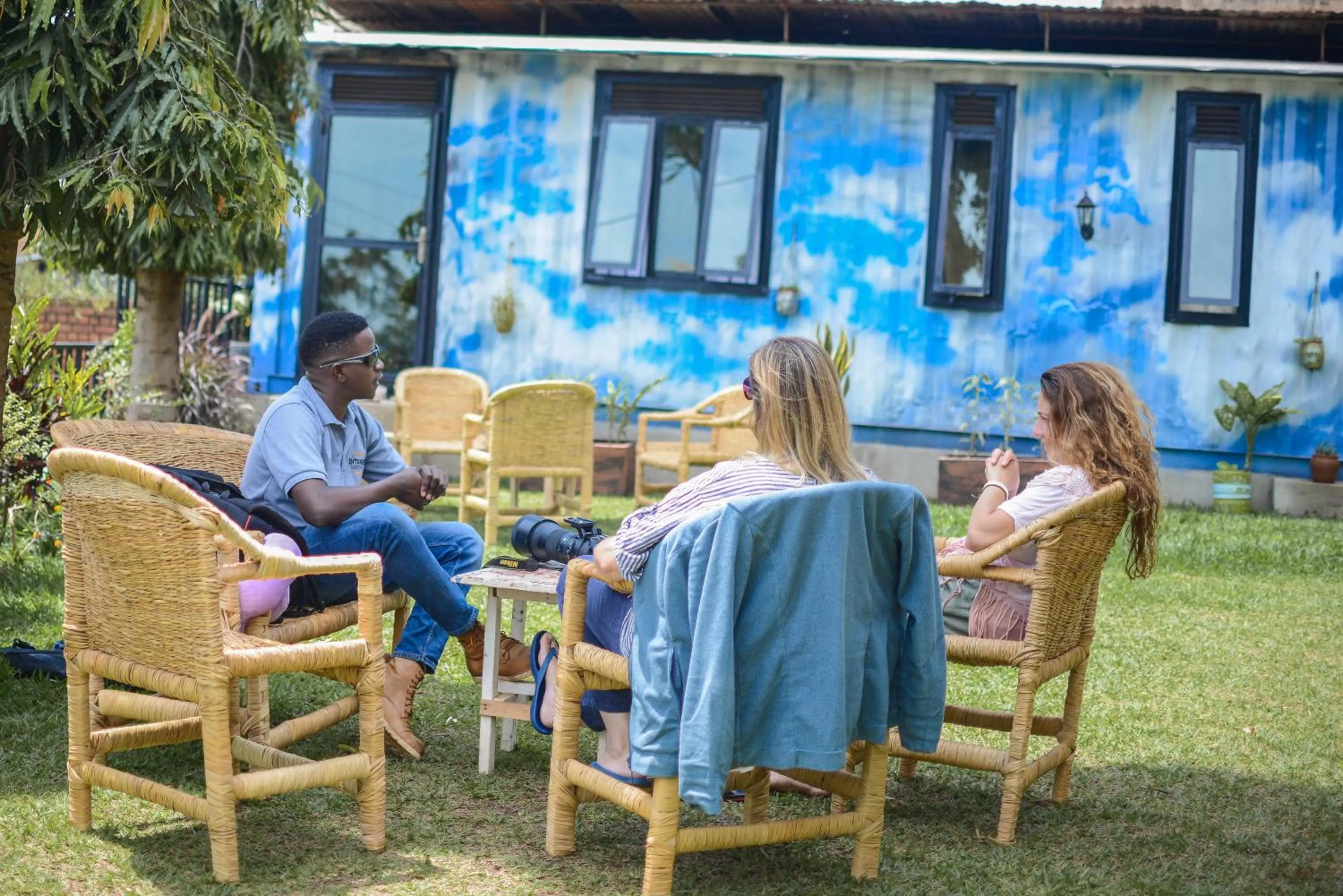 People in Acacia Villa Kampala
