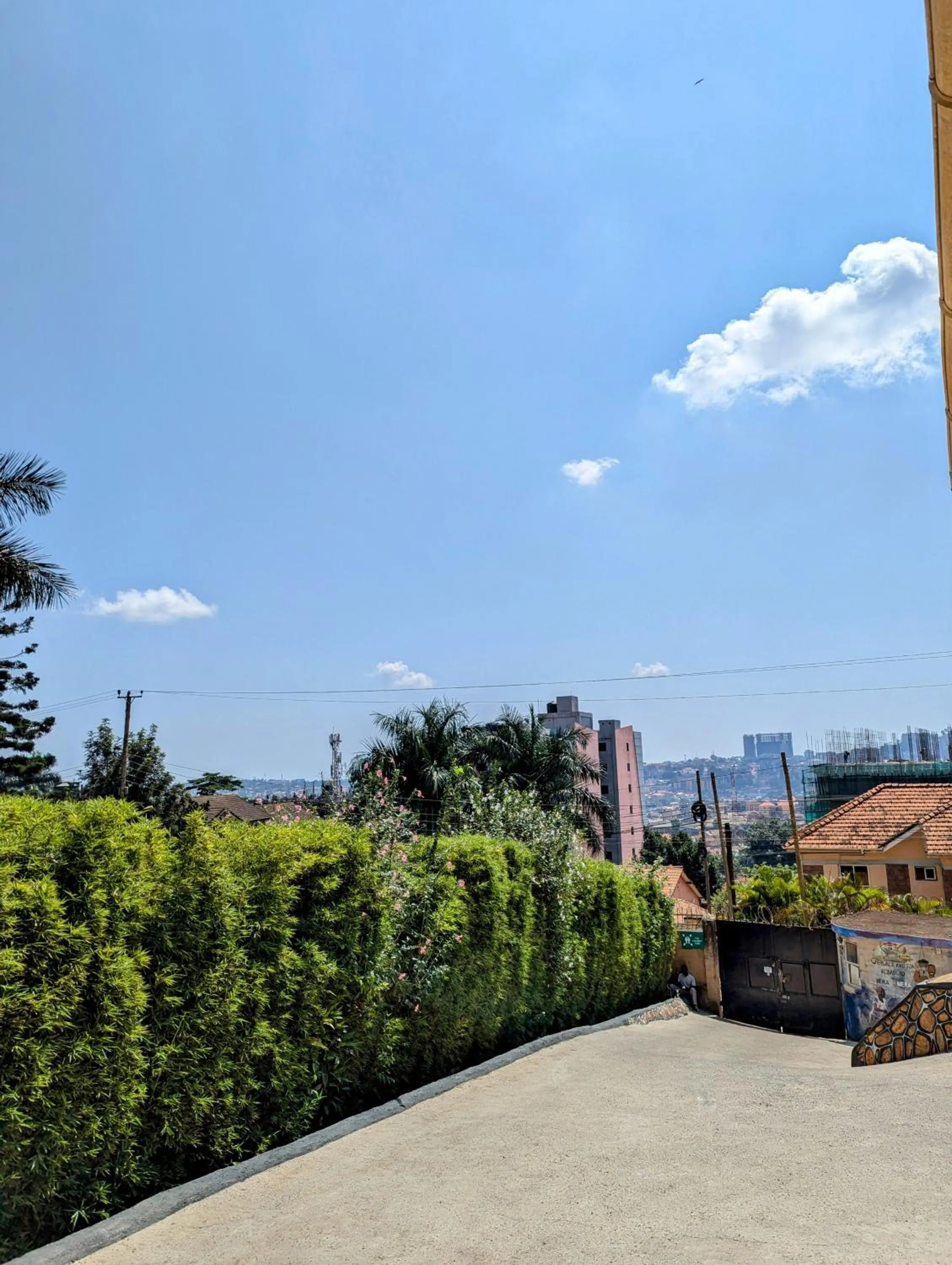 Property building in Acacia Villa Kampala