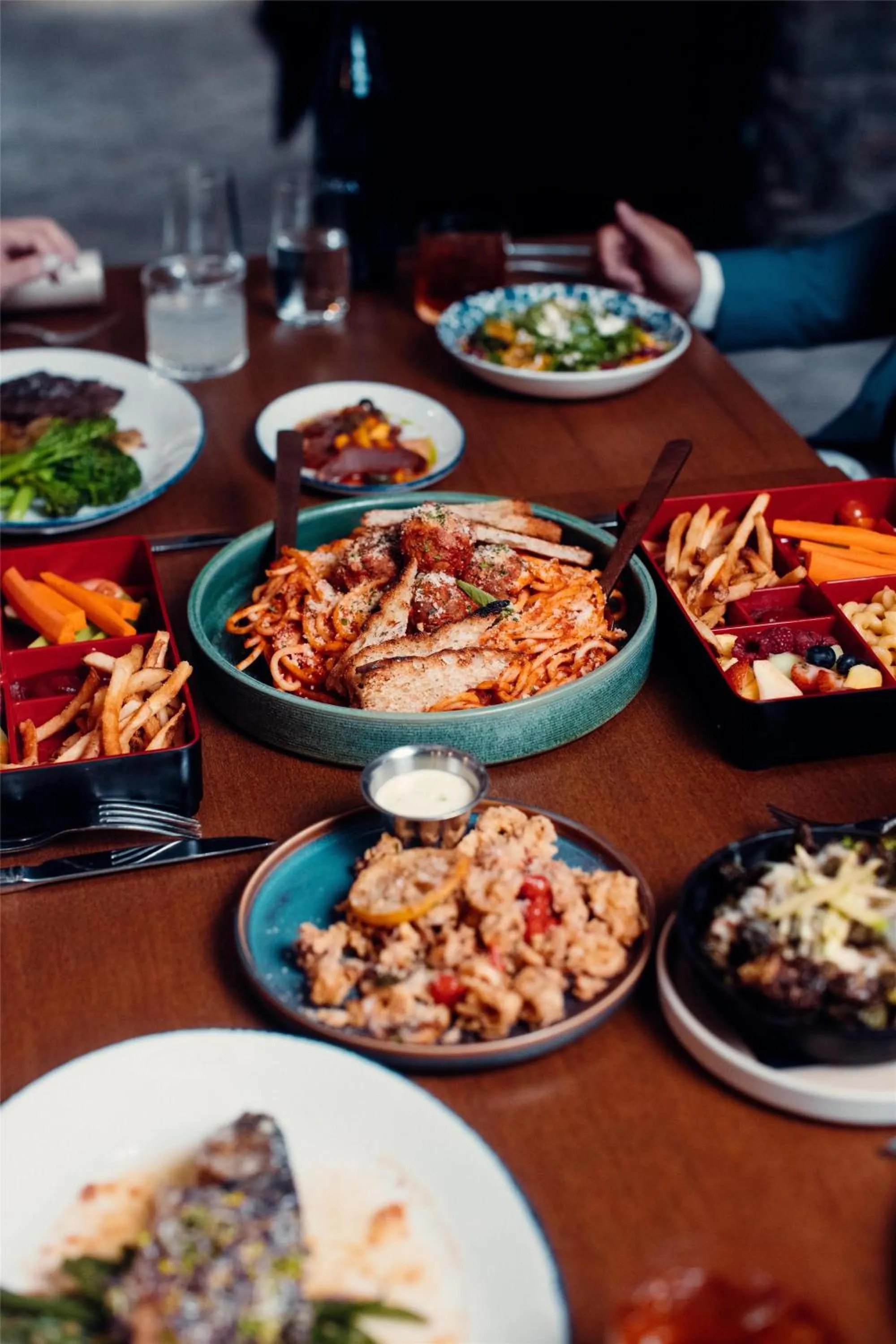 Restaurant/places to eat in The Lodge at Spruce Peak, a Destination by Hyatt Residence