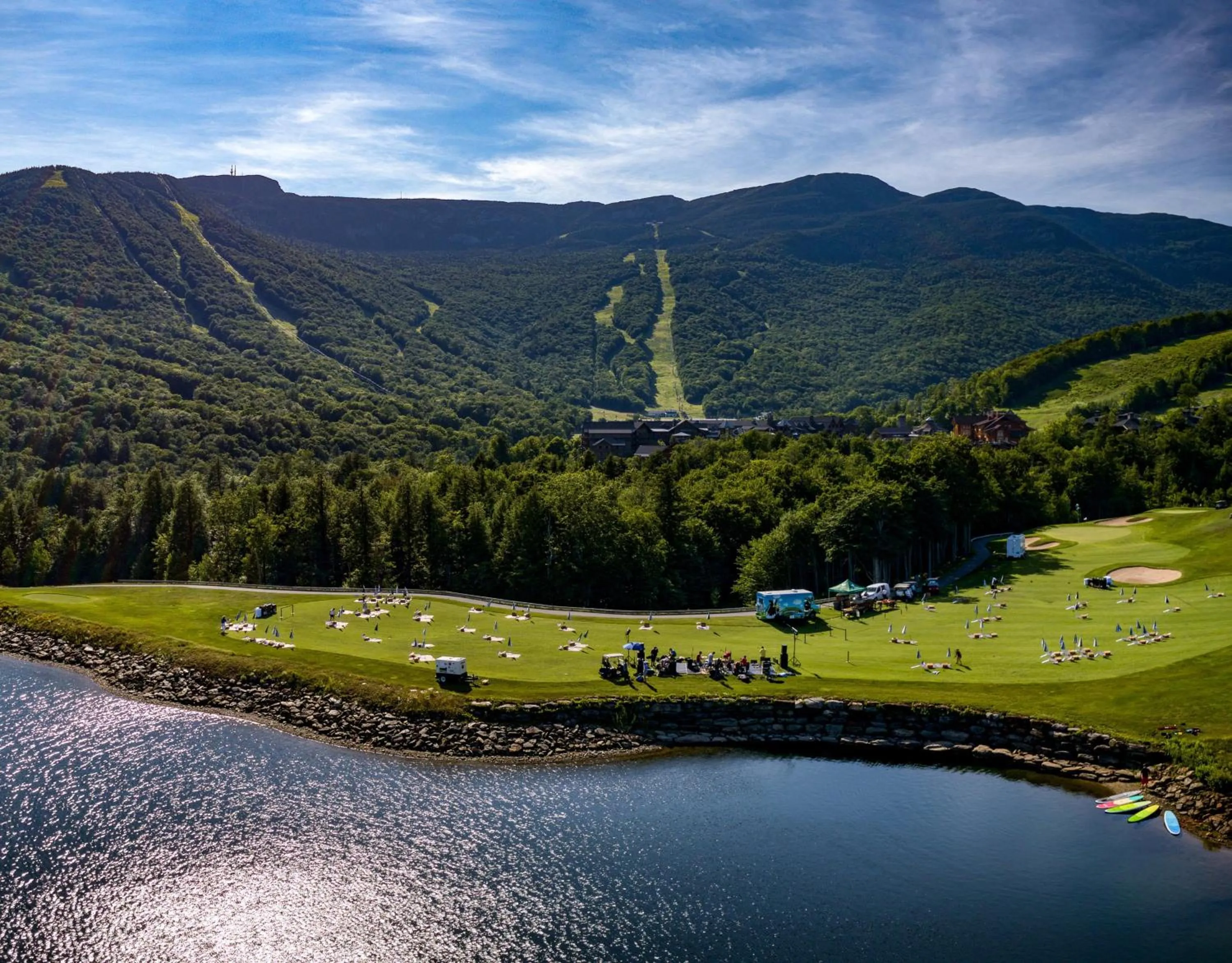 Golfcourse in The Lodge at Spruce Peak, a Destination by Hyatt Residence