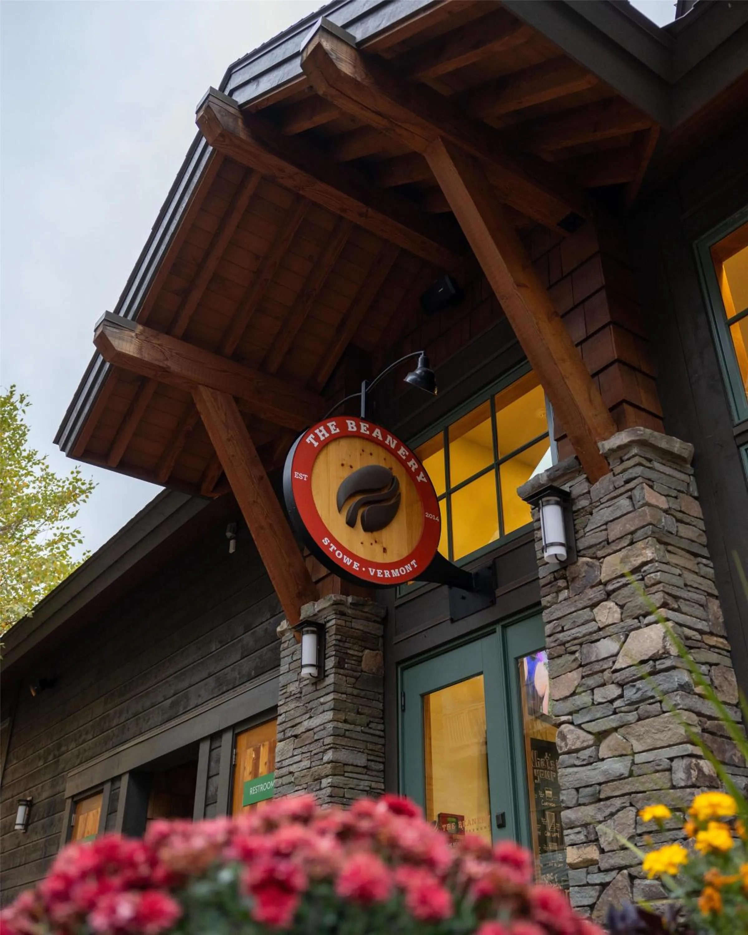 Property building in The Lodge at Spruce Peak, a Destination by Hyatt Residence