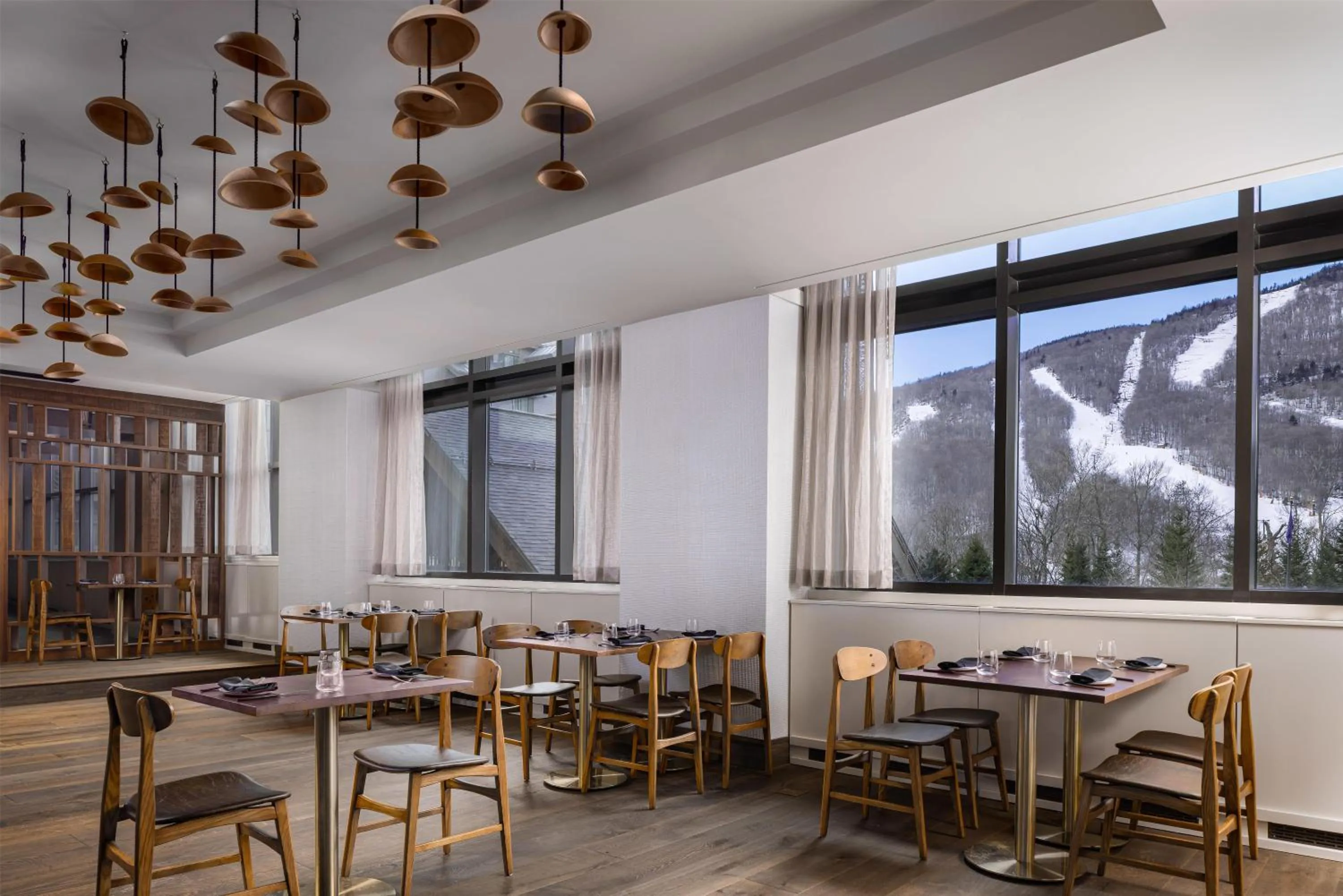 Restaurant/places to eat in The Lodge at Spruce Peak, a Destination by Hyatt Residence