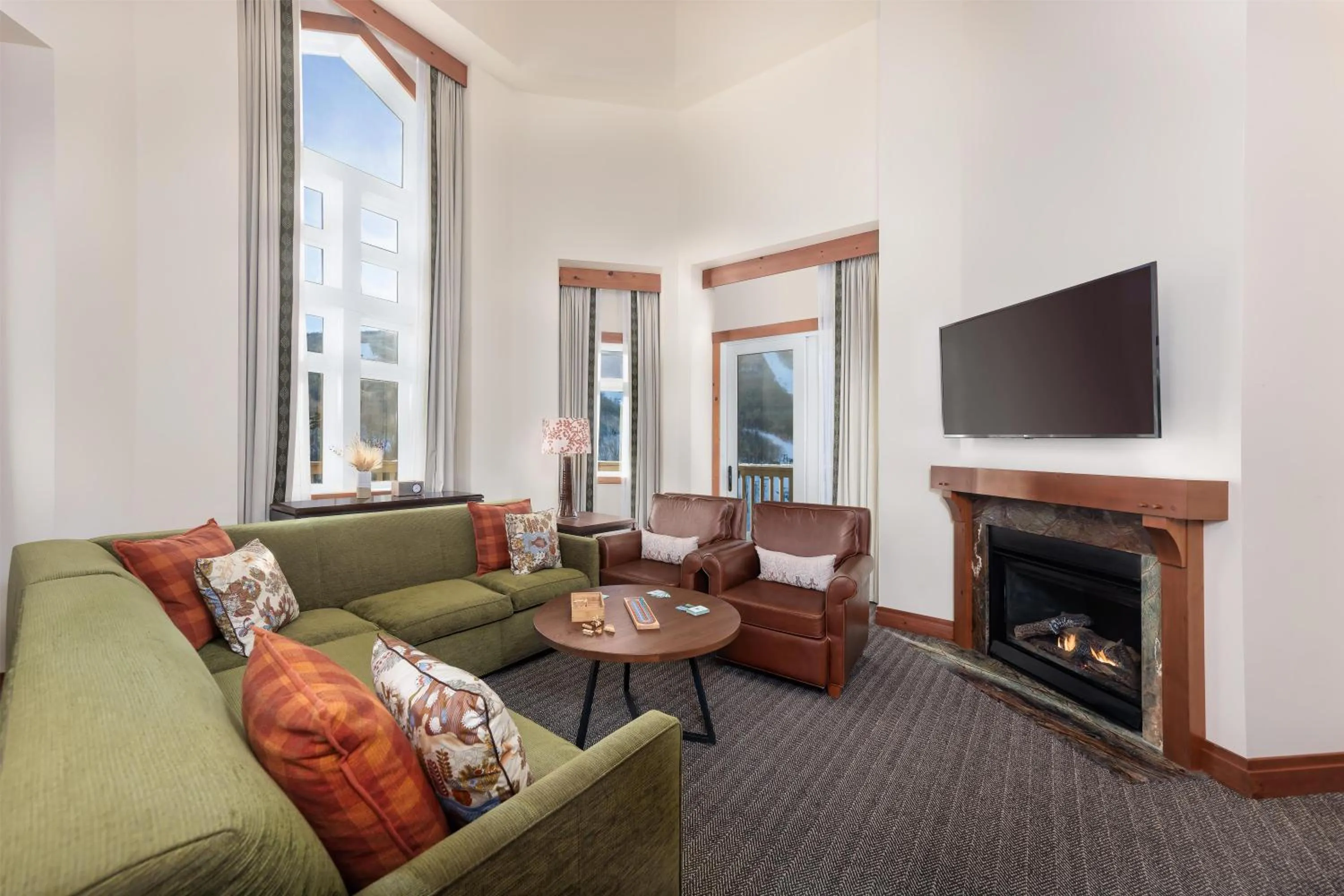 Photo of the whole room in The Lodge at Spruce Peak, a Destination by Hyatt Residence