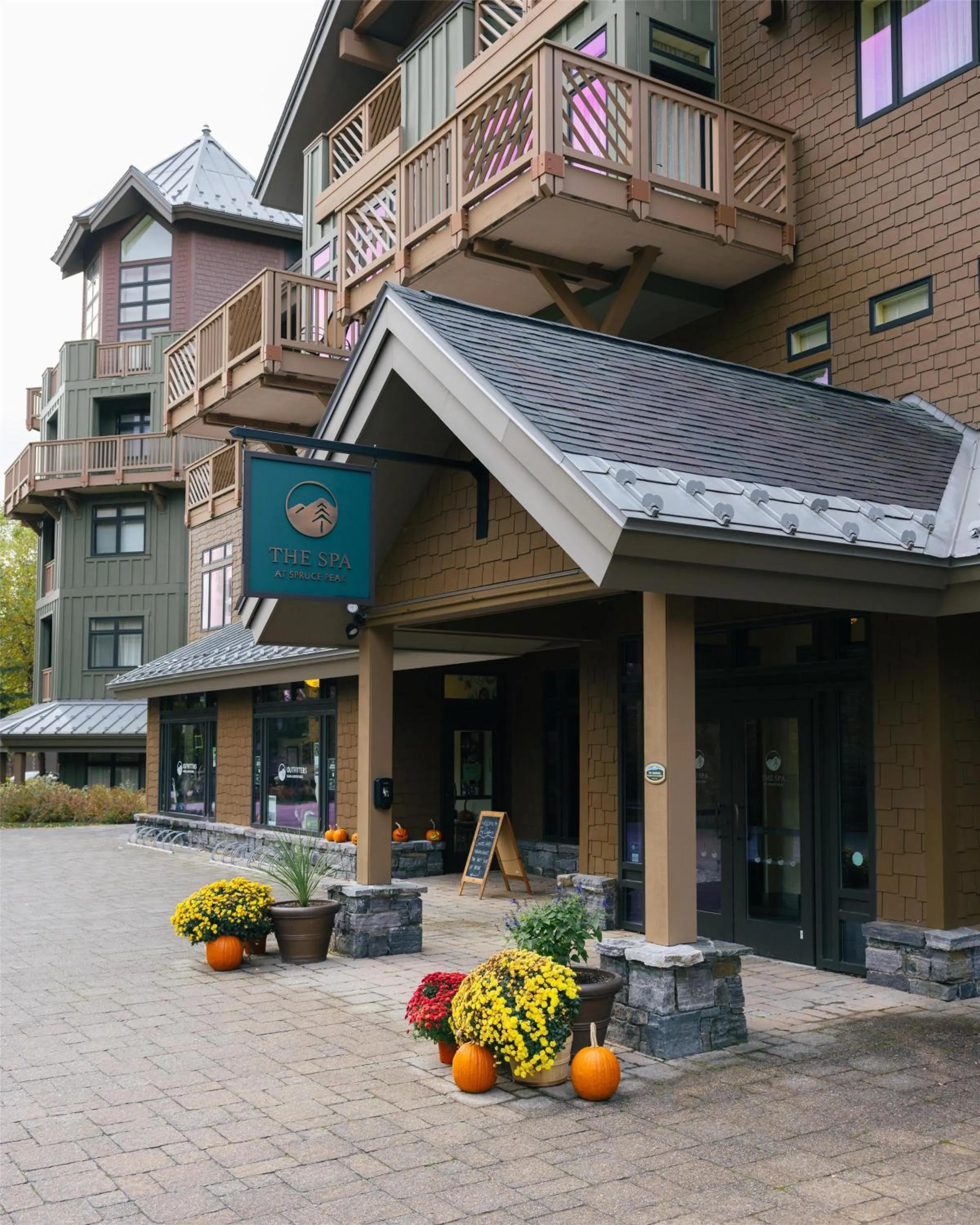 Property building in The Lodge at Spruce Peak, a Destination by Hyatt Residence