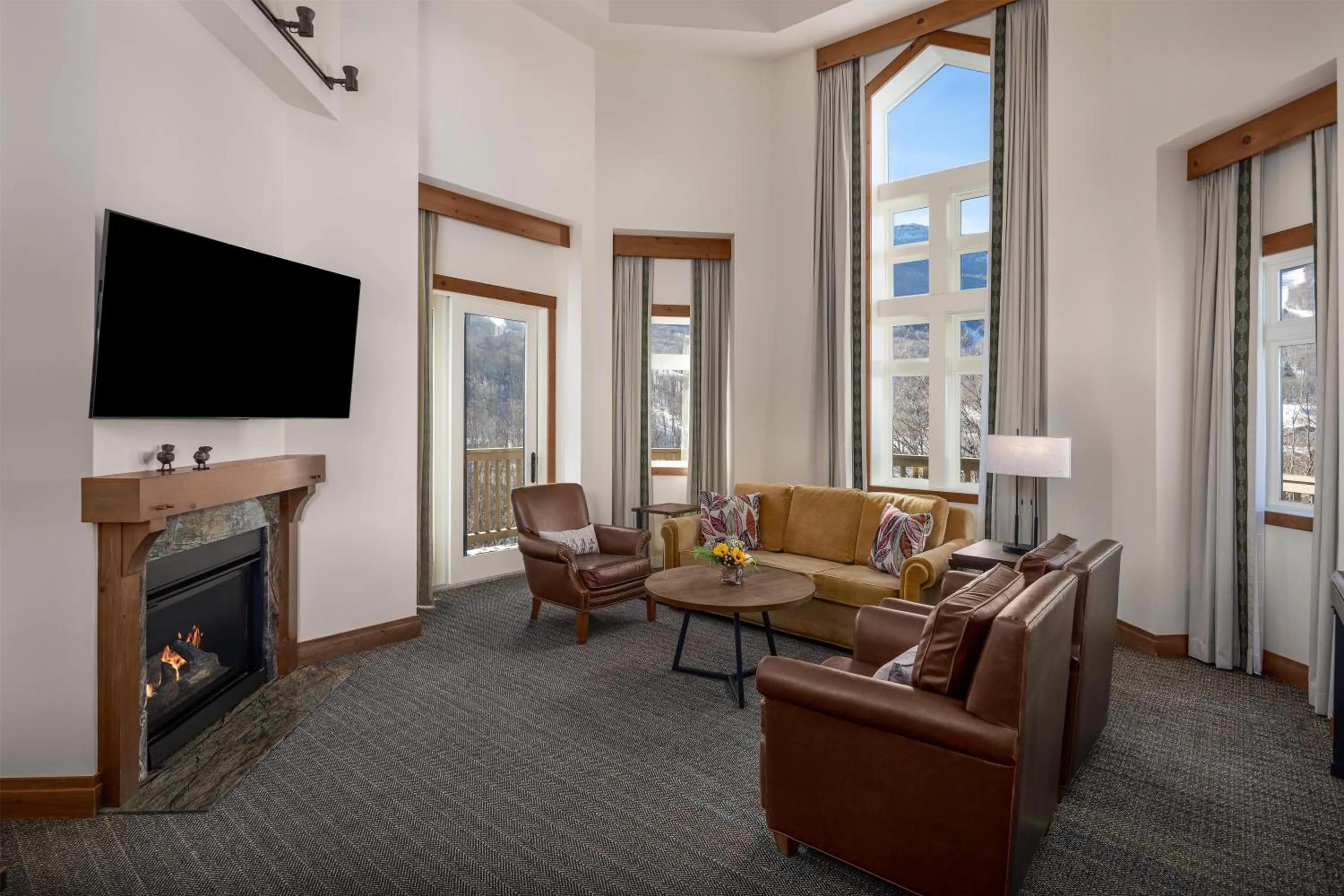 Photo of the whole room in The Lodge at Spruce Peak, a Destination by Hyatt Residence