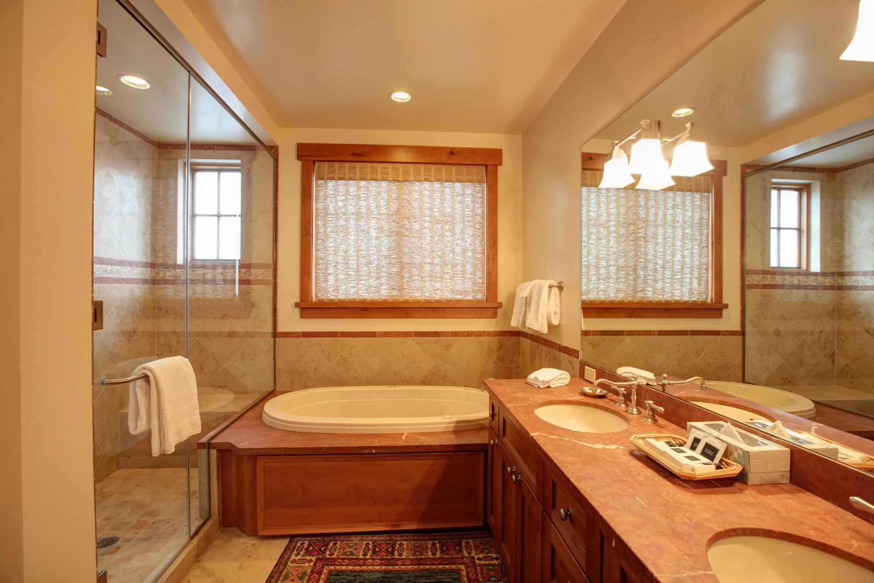 Bathroom in The Lodge at Spruce Peak, a Destination by Hyatt Residence