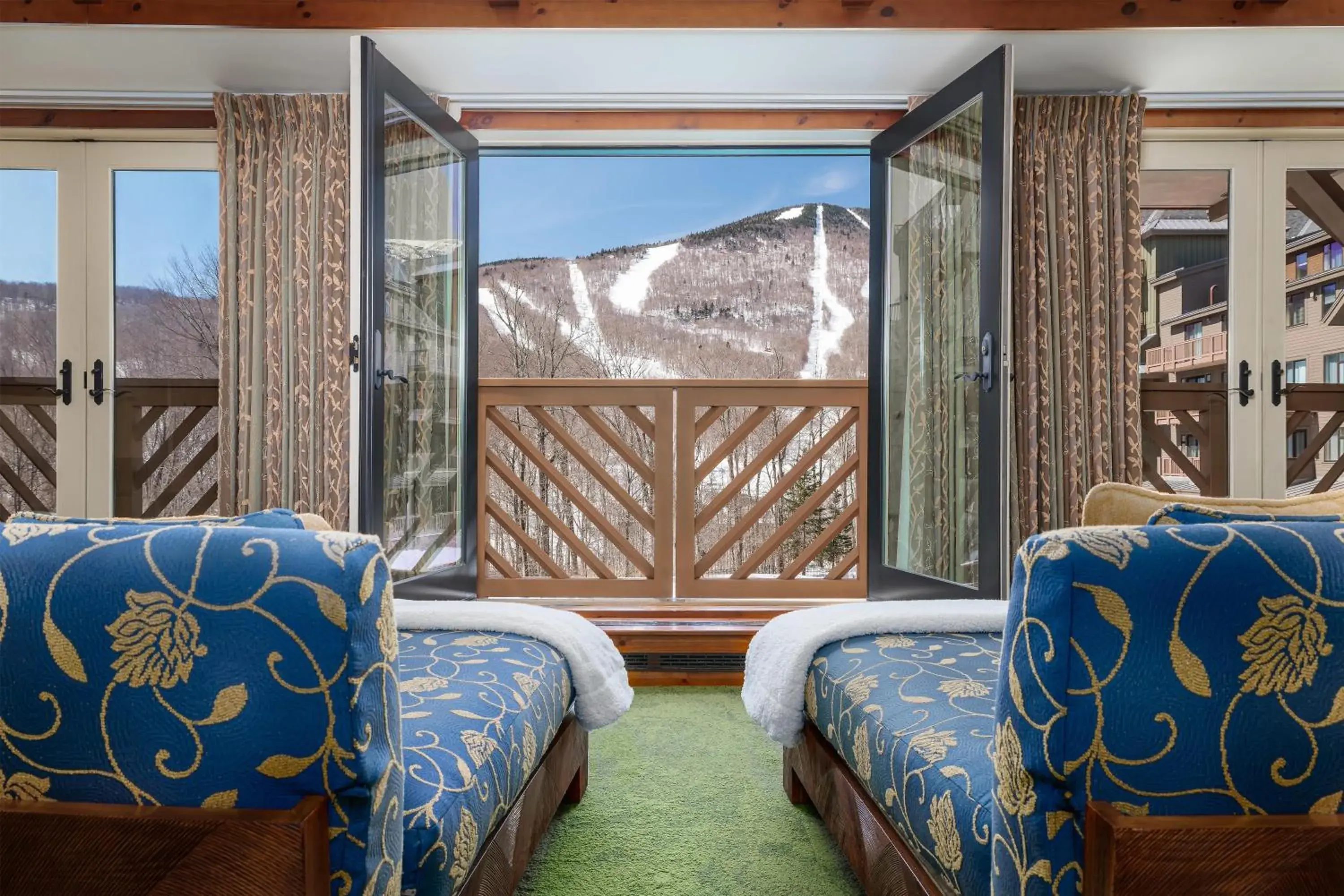 Spa and wellness centre/facilities in The Lodge at Spruce Peak, a Destination by Hyatt Residence Spa and wellness centre/facilities in The Lodge at Spruce Peak, a Destination by Hyatt Residence