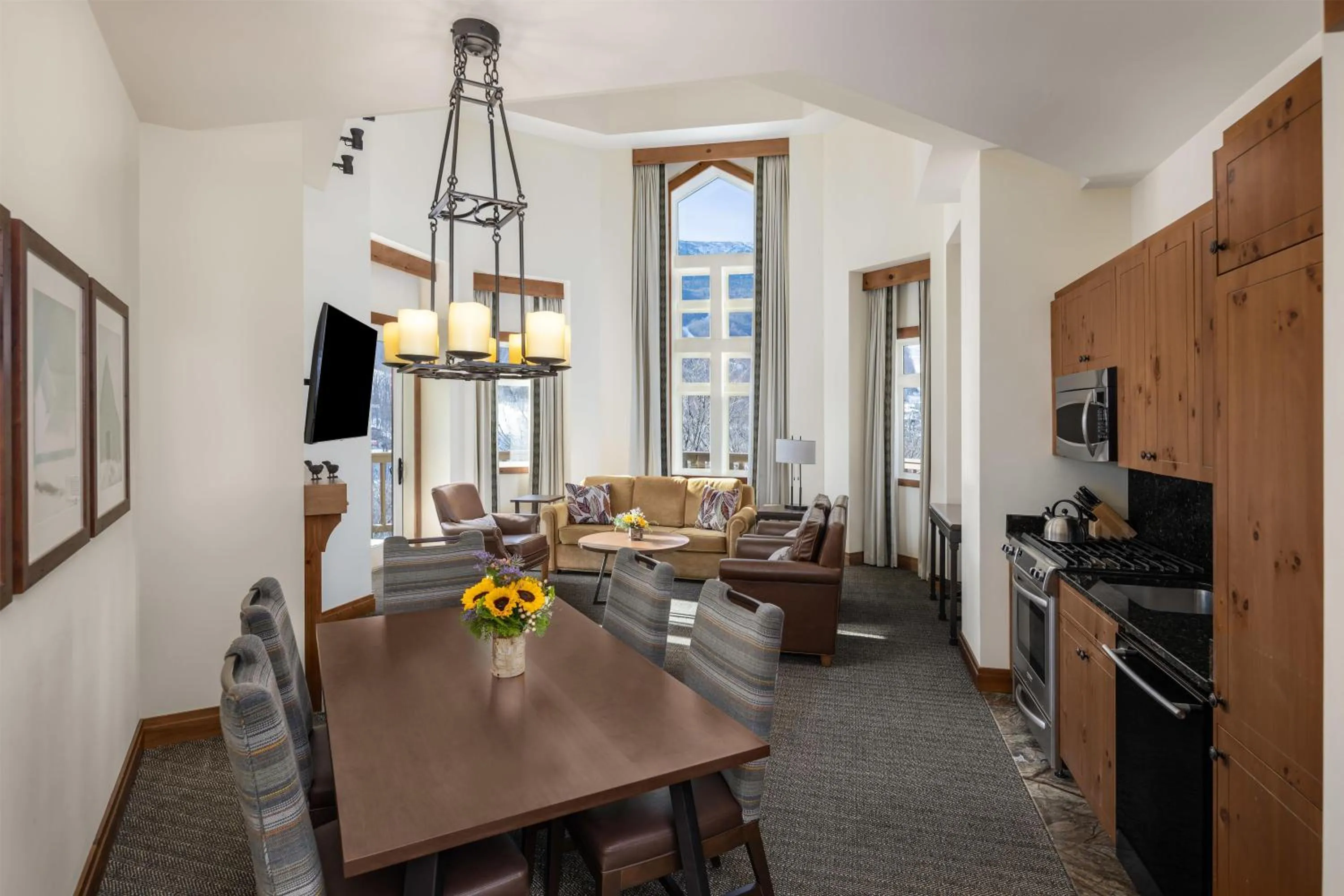 Photo of the whole room in The Lodge at Spruce Peak, a Destination by Hyatt Residence