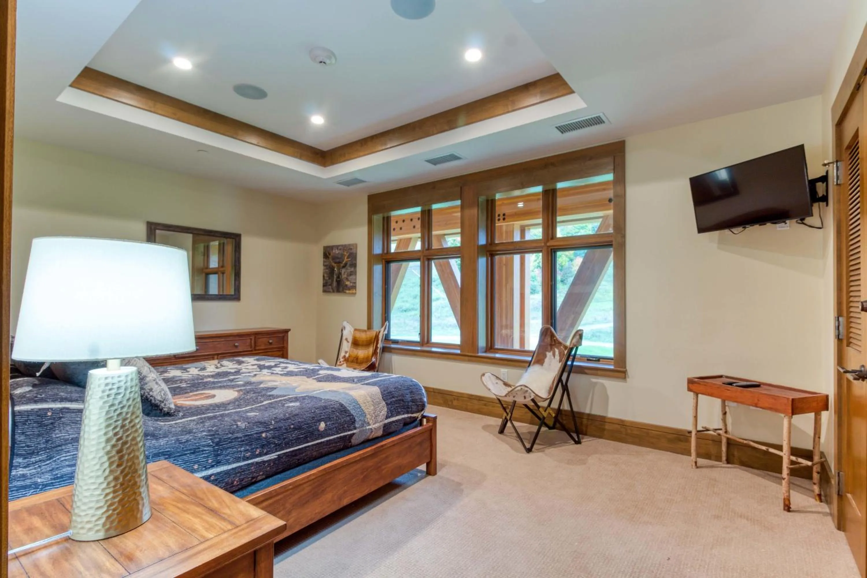 Photo of the whole room, Bed in The Lodge at Spruce Peak, a Destination by Hyatt Residence