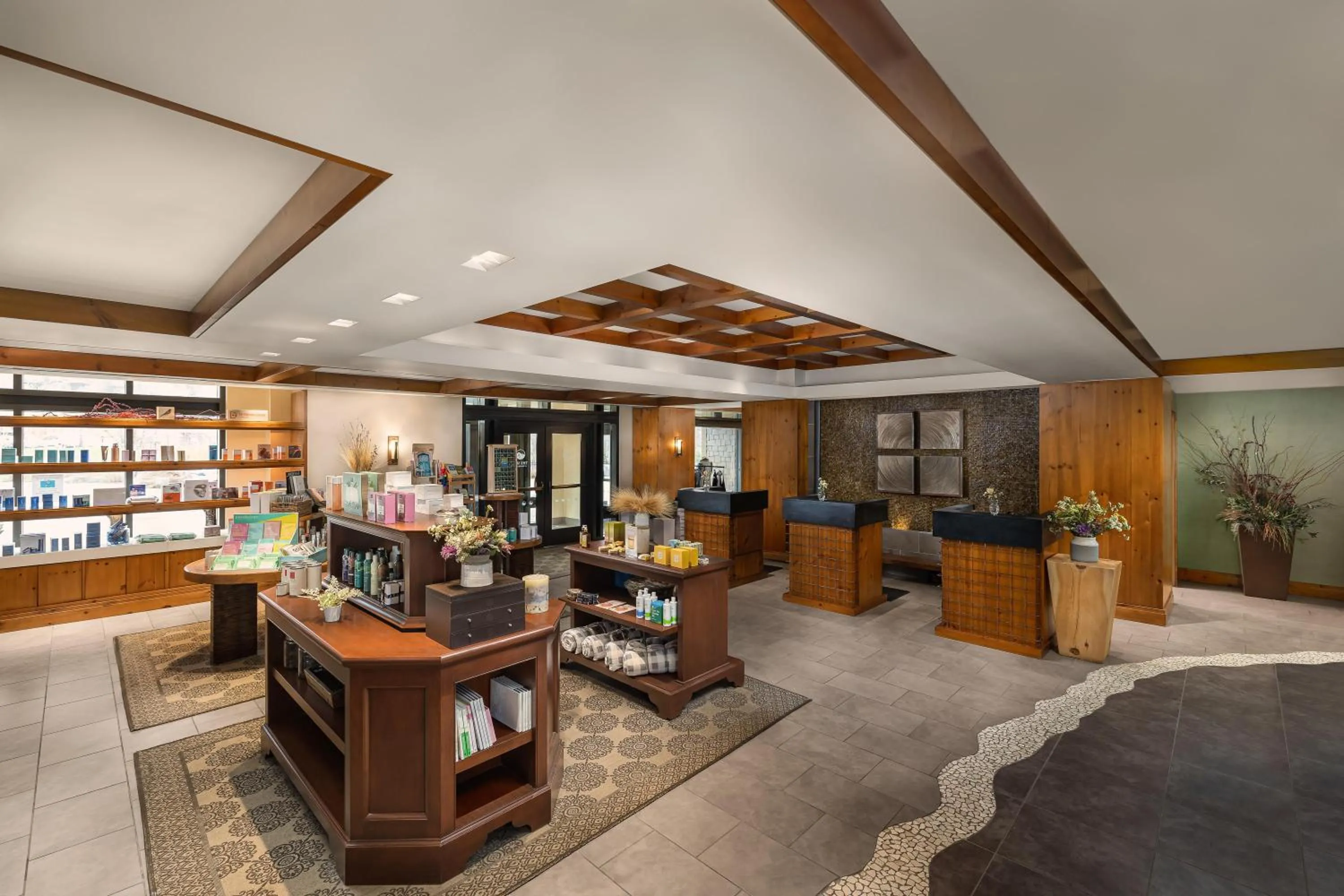 Spa and wellness centre/facilities in The Lodge at Spruce Peak, a Destination by Hyatt Residence