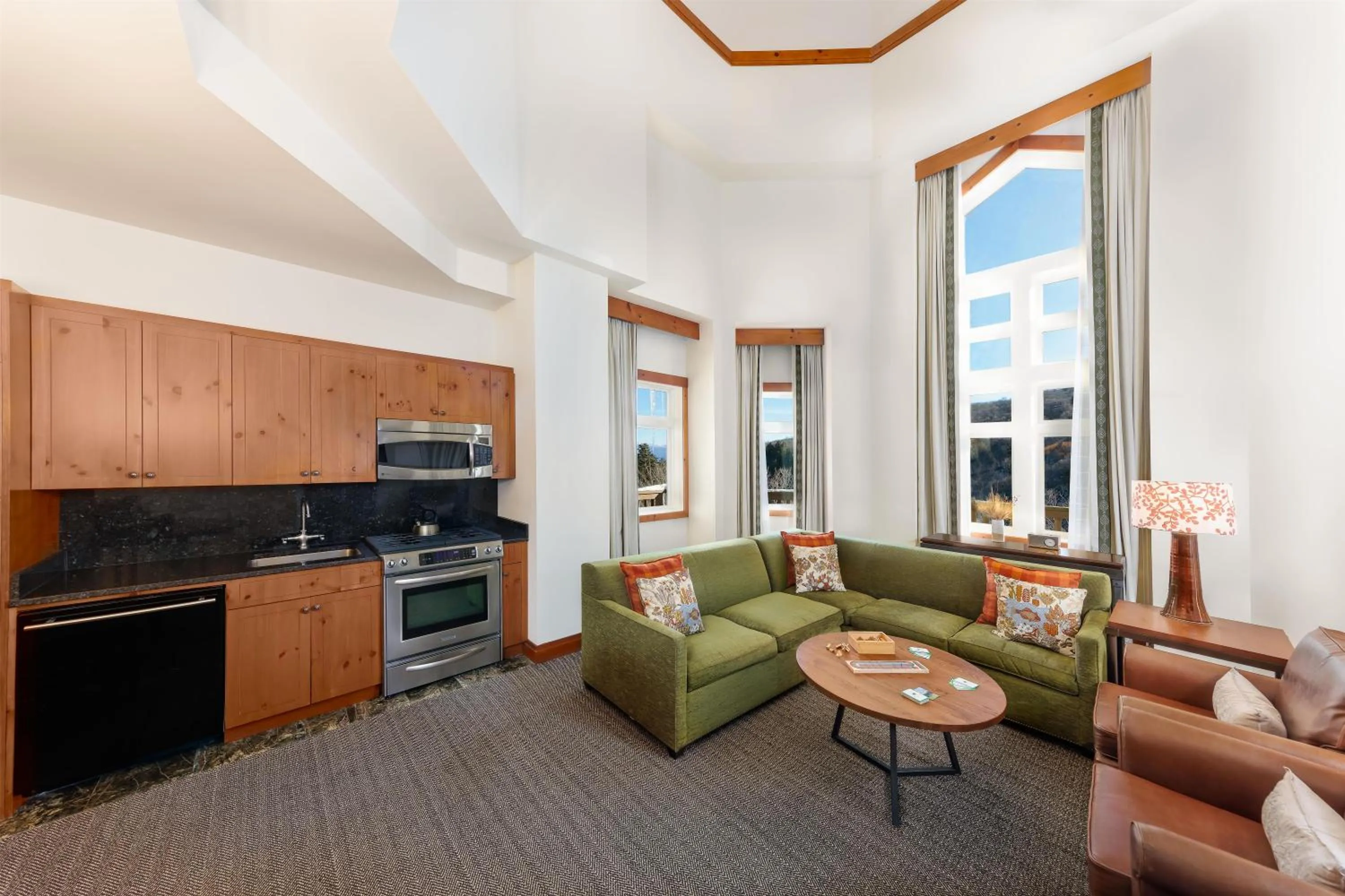 Photo of the whole room in The Lodge at Spruce Peak, a Destination by Hyatt Residence