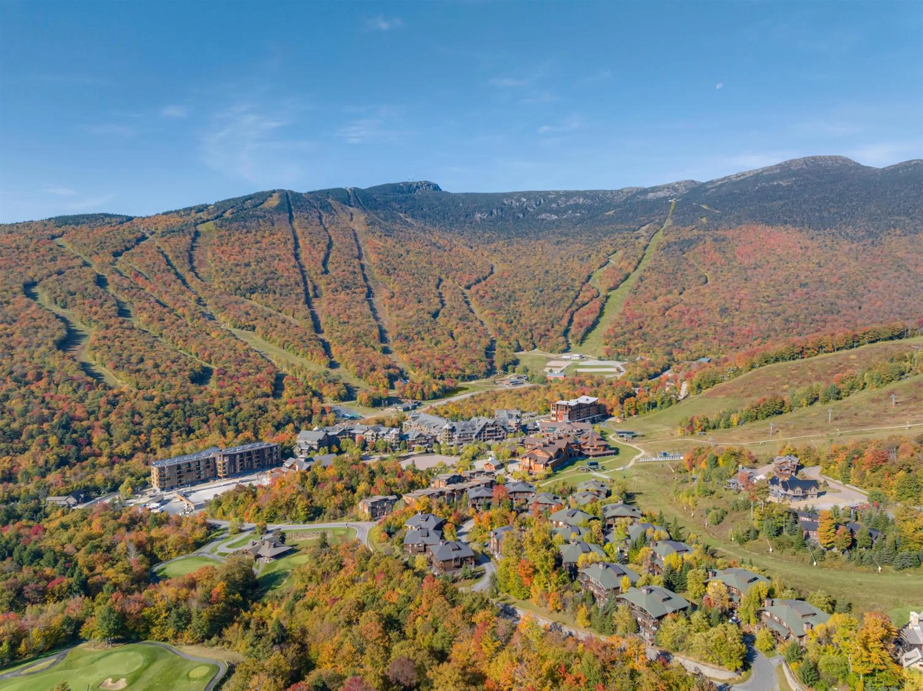 Location in The Lodge at Spruce Peak, a Destination by Hyatt Residence
