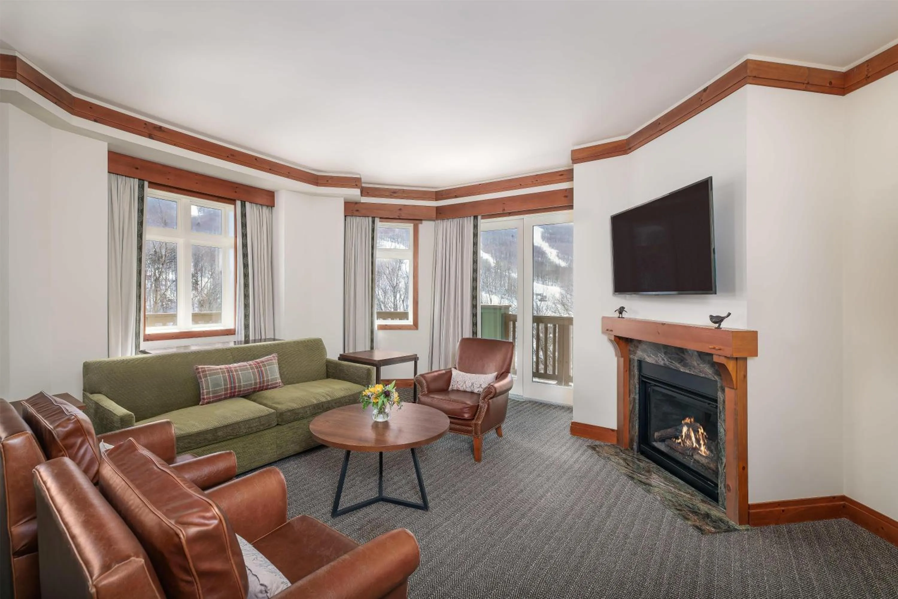 Photo of the whole room in The Lodge at Spruce Peak, a Destination by Hyatt Residence