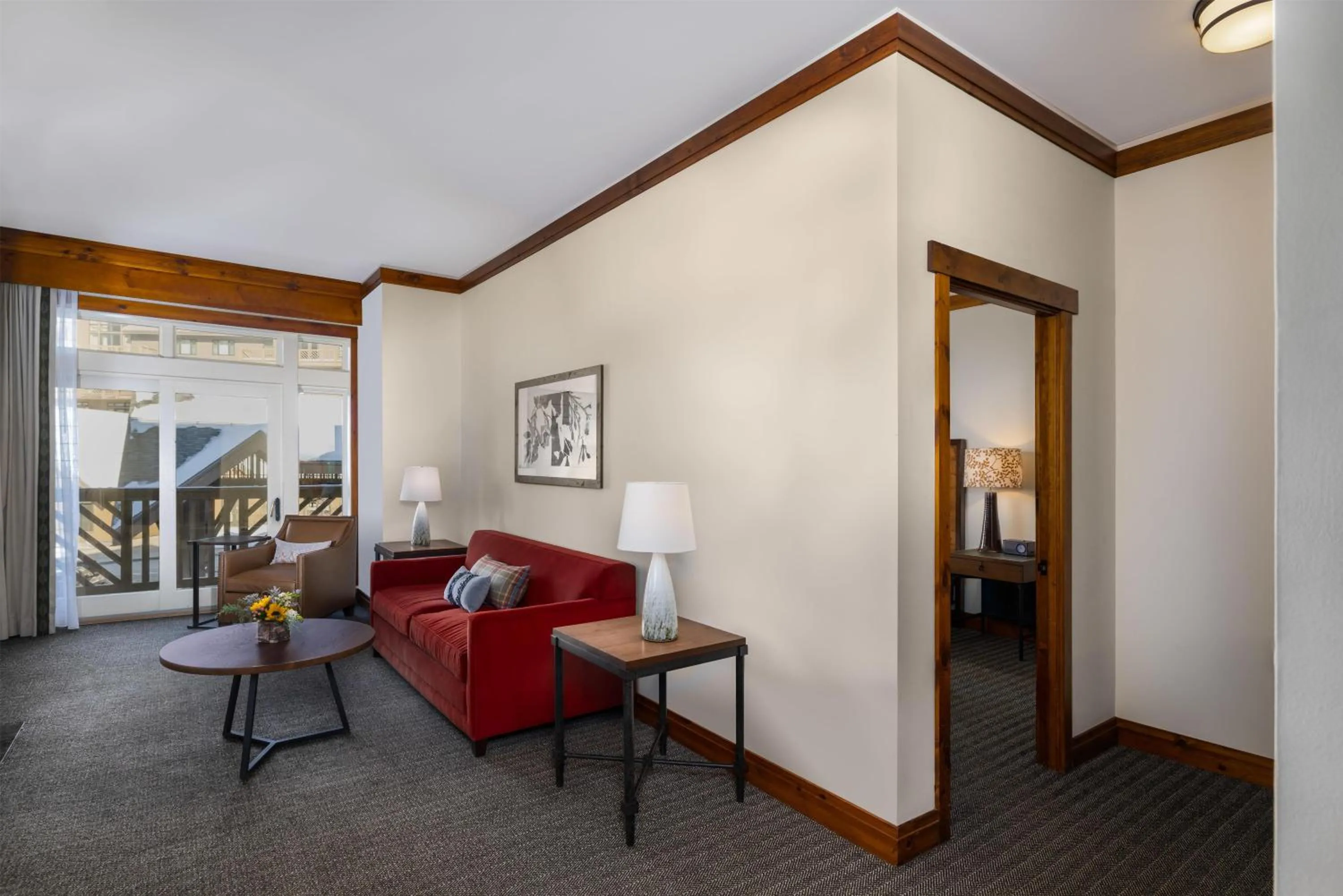 Photo of the whole room in The Lodge at Spruce Peak, a Destination by Hyatt Residence