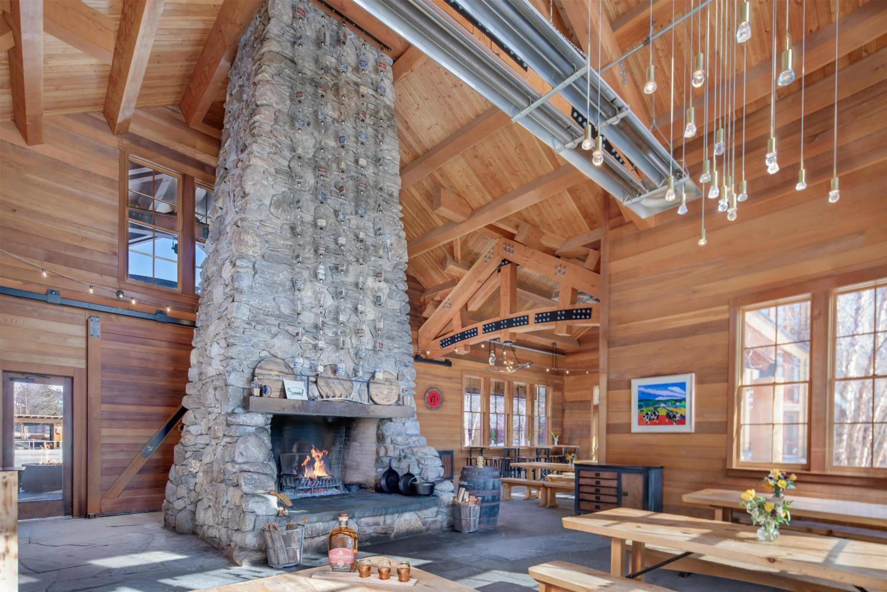 Restaurant/places to eat in The Lodge at Spruce Peak, a Destination by Hyatt Residence