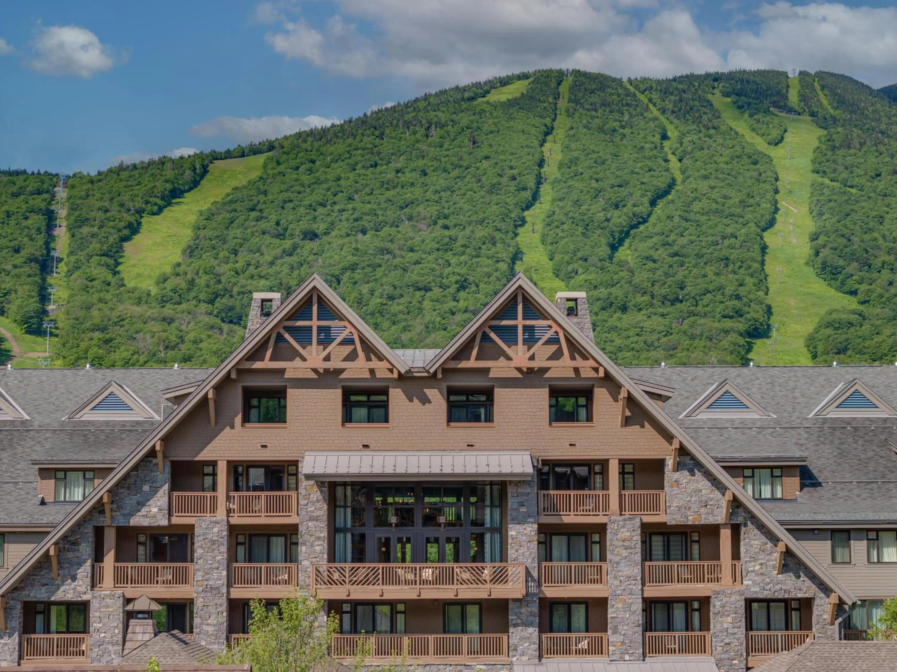Property building in The Lodge at Spruce Peak, a Destination by Hyatt Residence