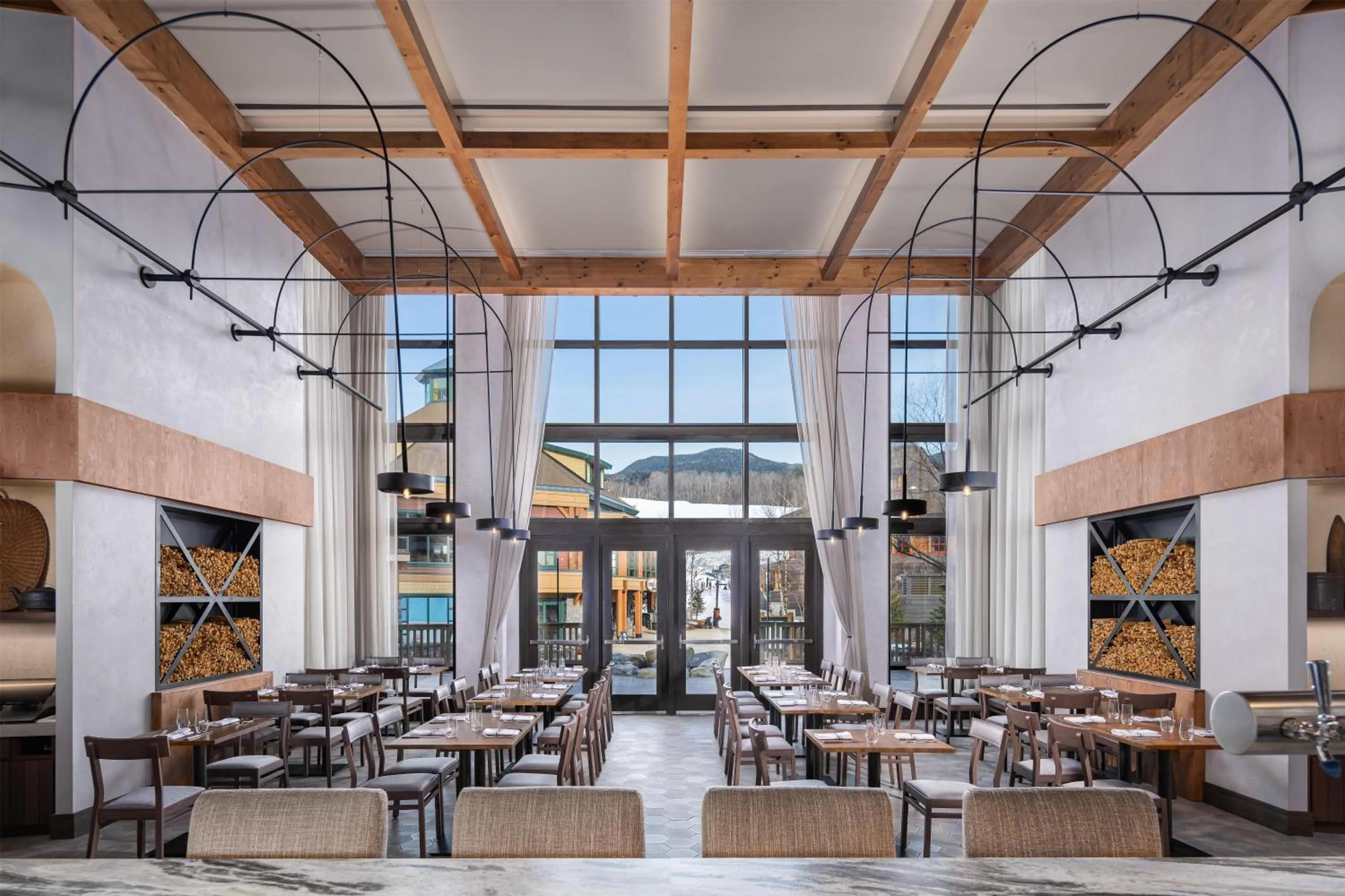 Restaurant/places to eat in The Lodge at Spruce Peak, a Destination by Hyatt Residence