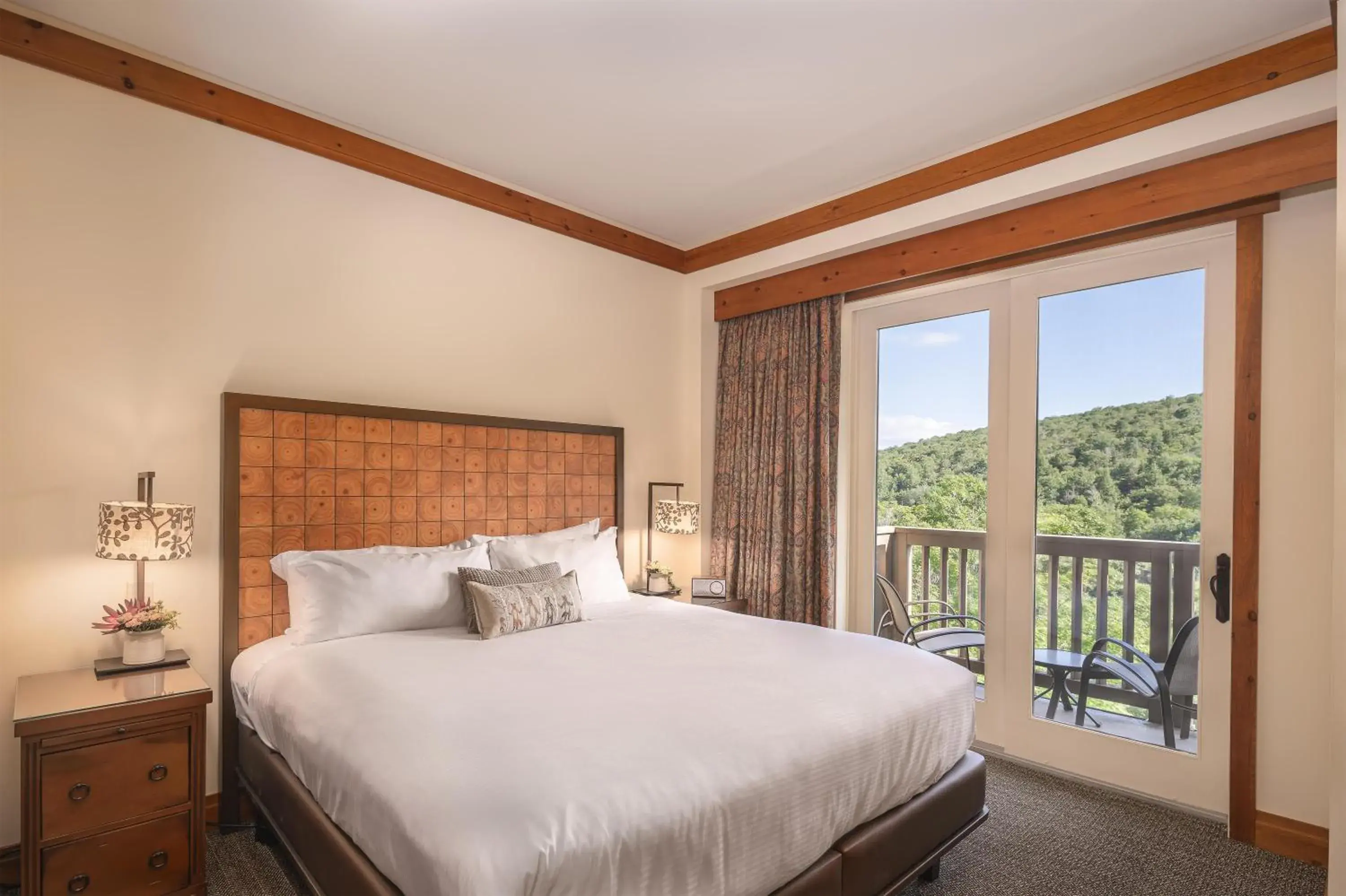 Photo of the whole room, Bed in The Lodge at Spruce Peak, a Destination by Hyatt Residence Photo of the whole room, Bed in The Lodge at Spruce Peak, a Destination by Hyatt Residence