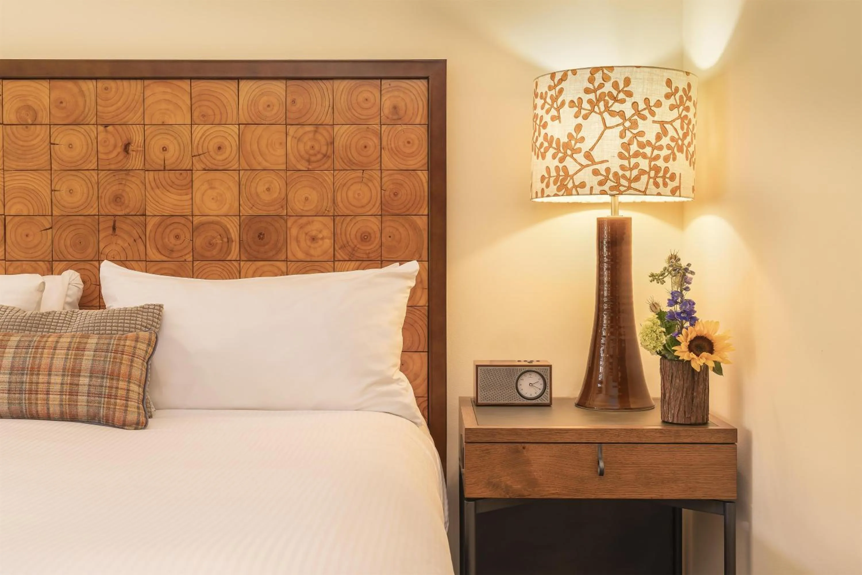 Bedroom, Bed in The Lodge at Spruce Peak, a Destination by Hyatt Residence