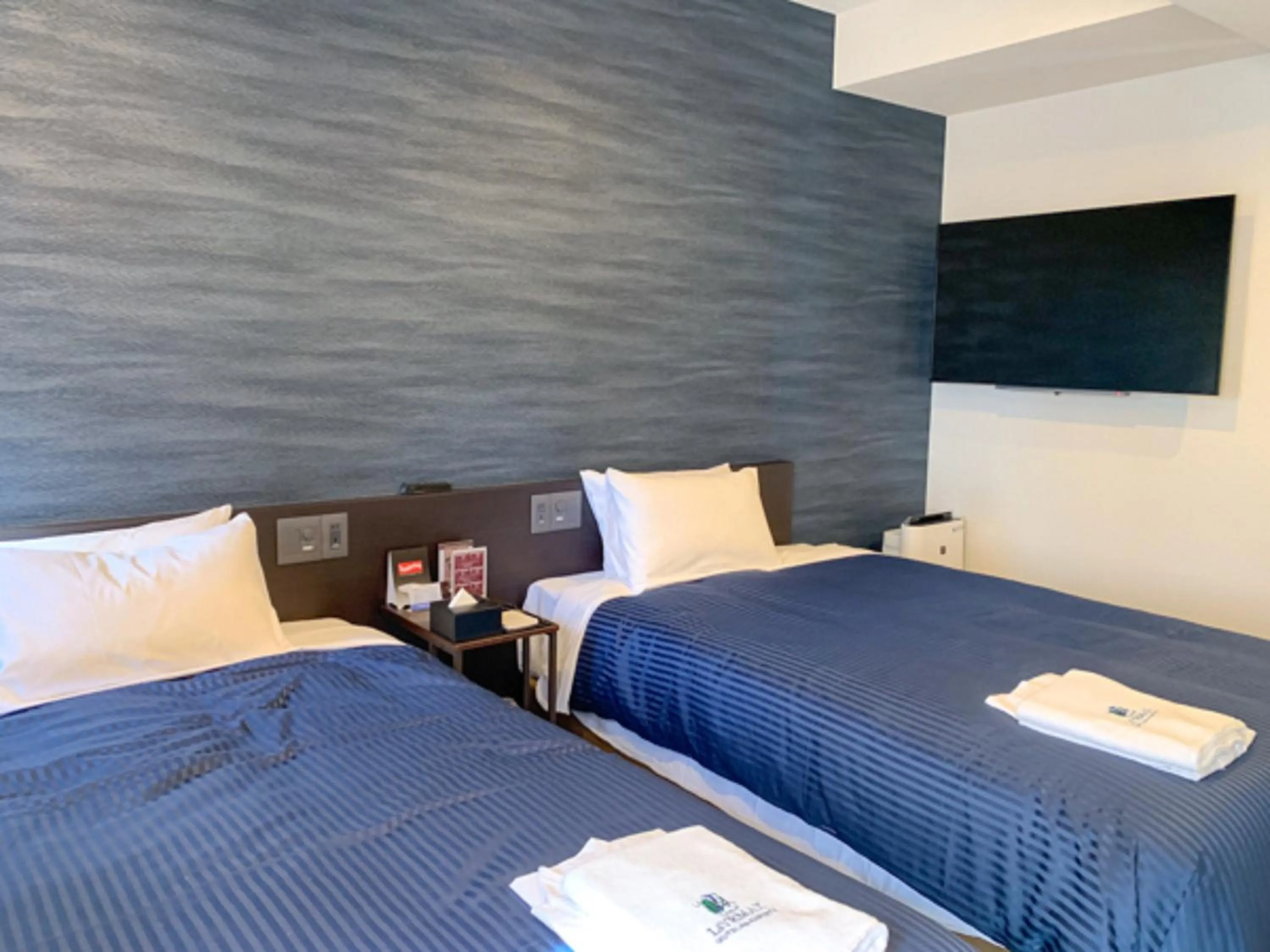 Bed in HOTEL LiVEMAX Tokyo Kanda EAST