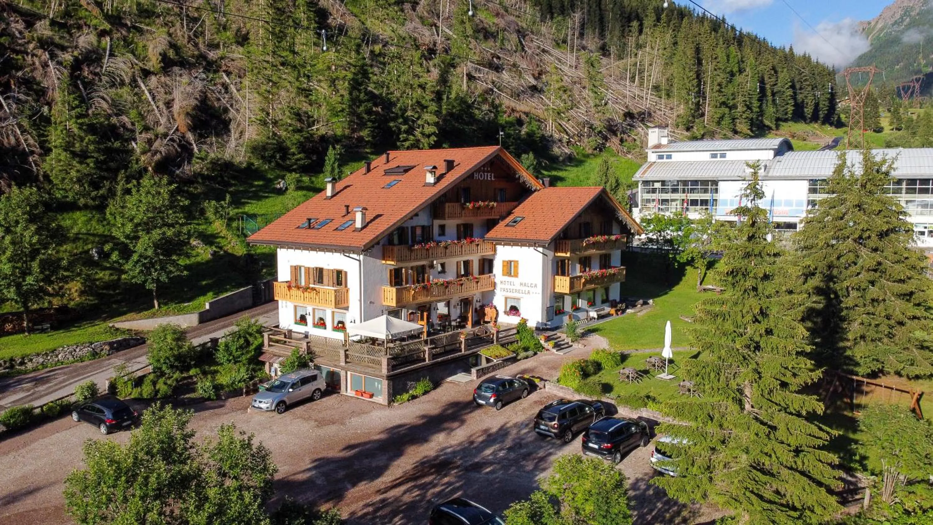 Day in Hotel Malga Passerella