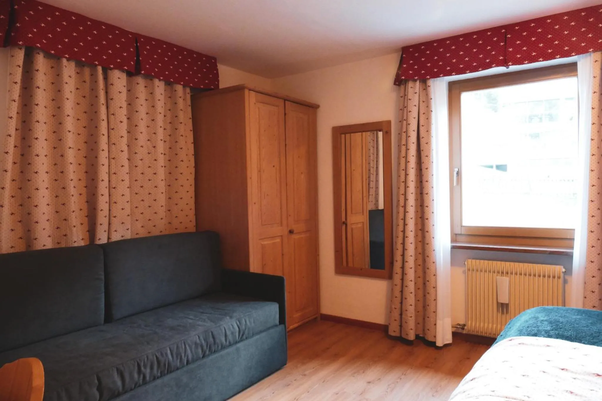 Bed in Hotel Malga Passerella