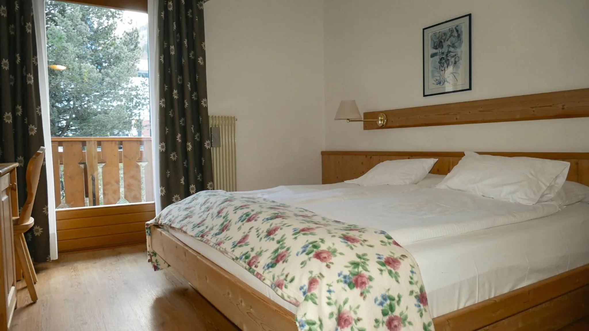 Bed in Hotel Malga Passerella