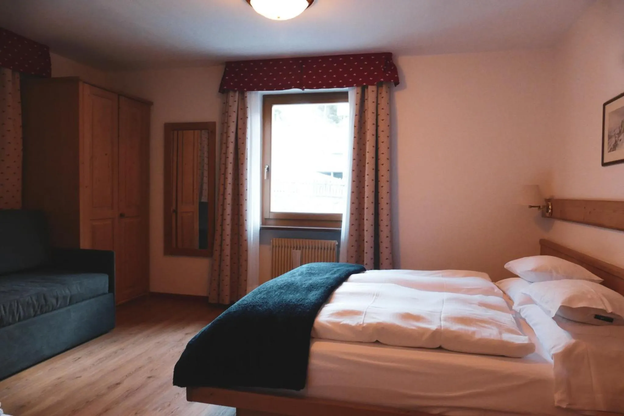 Bed in Hotel Malga Passerella