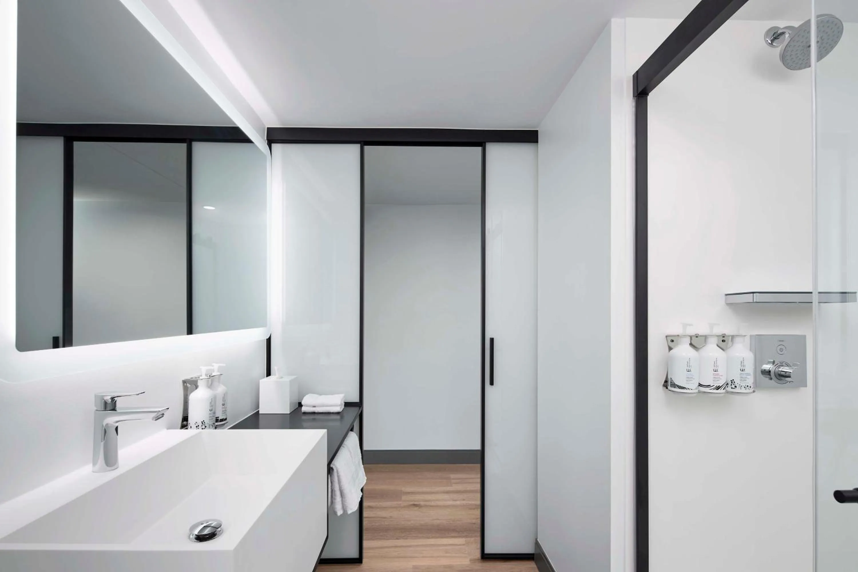 Bathroom in YOTEL Washington DC