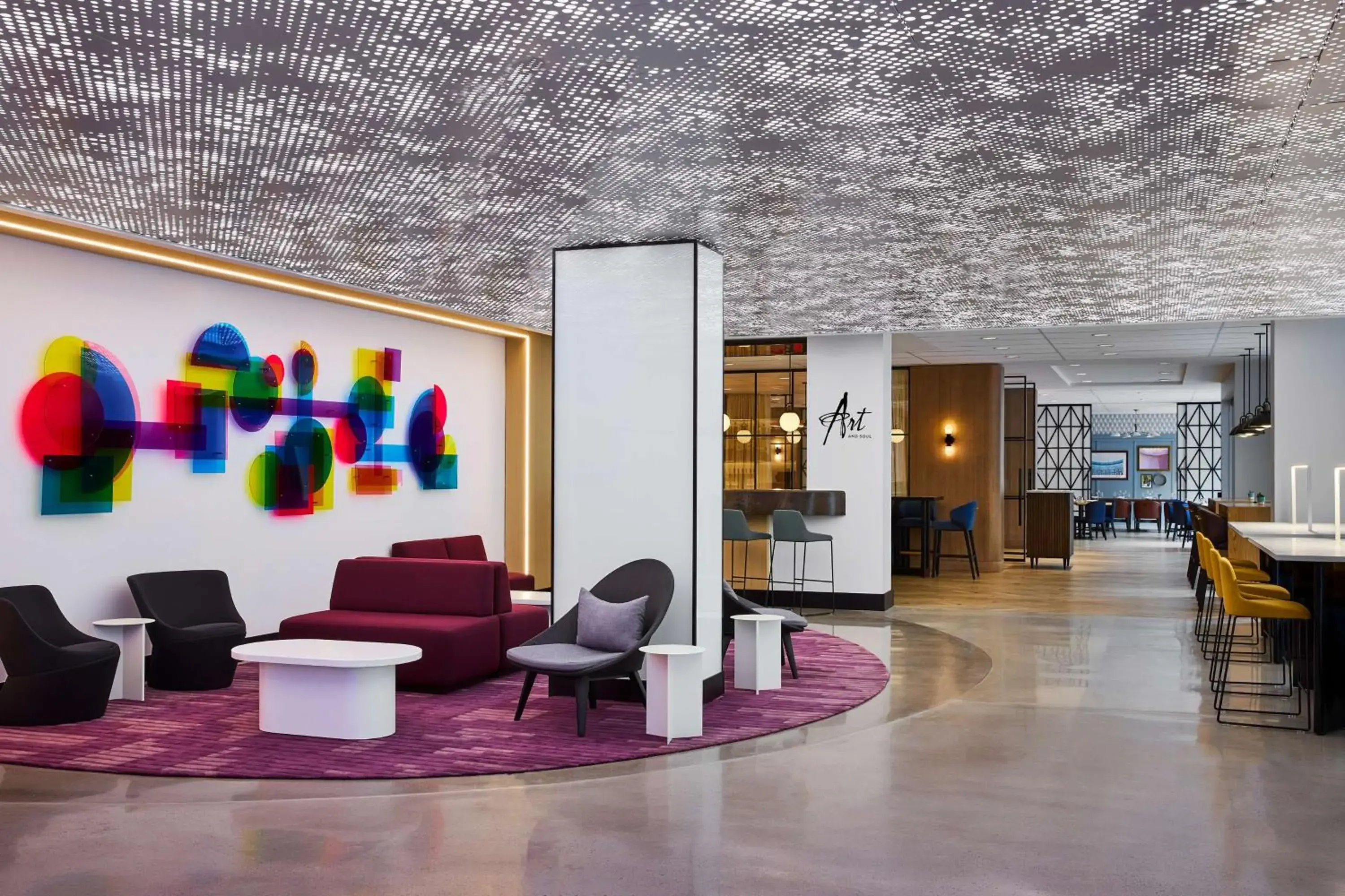 Lobby or reception in YOTEL Washington DC Lobby or reception in YOTEL Washington DC