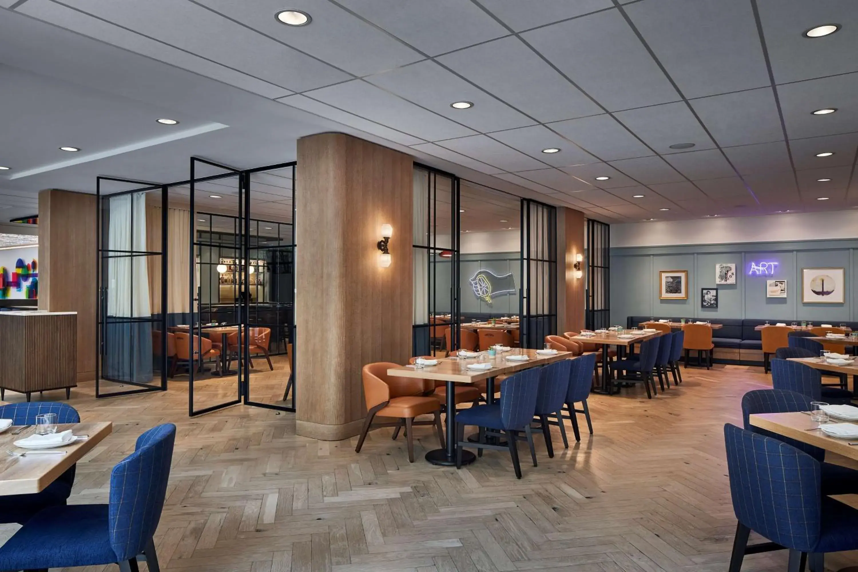 Restaurant/places to eat in YOTEL Washington DC Restaurant/places to eat in YOTEL Washington DC