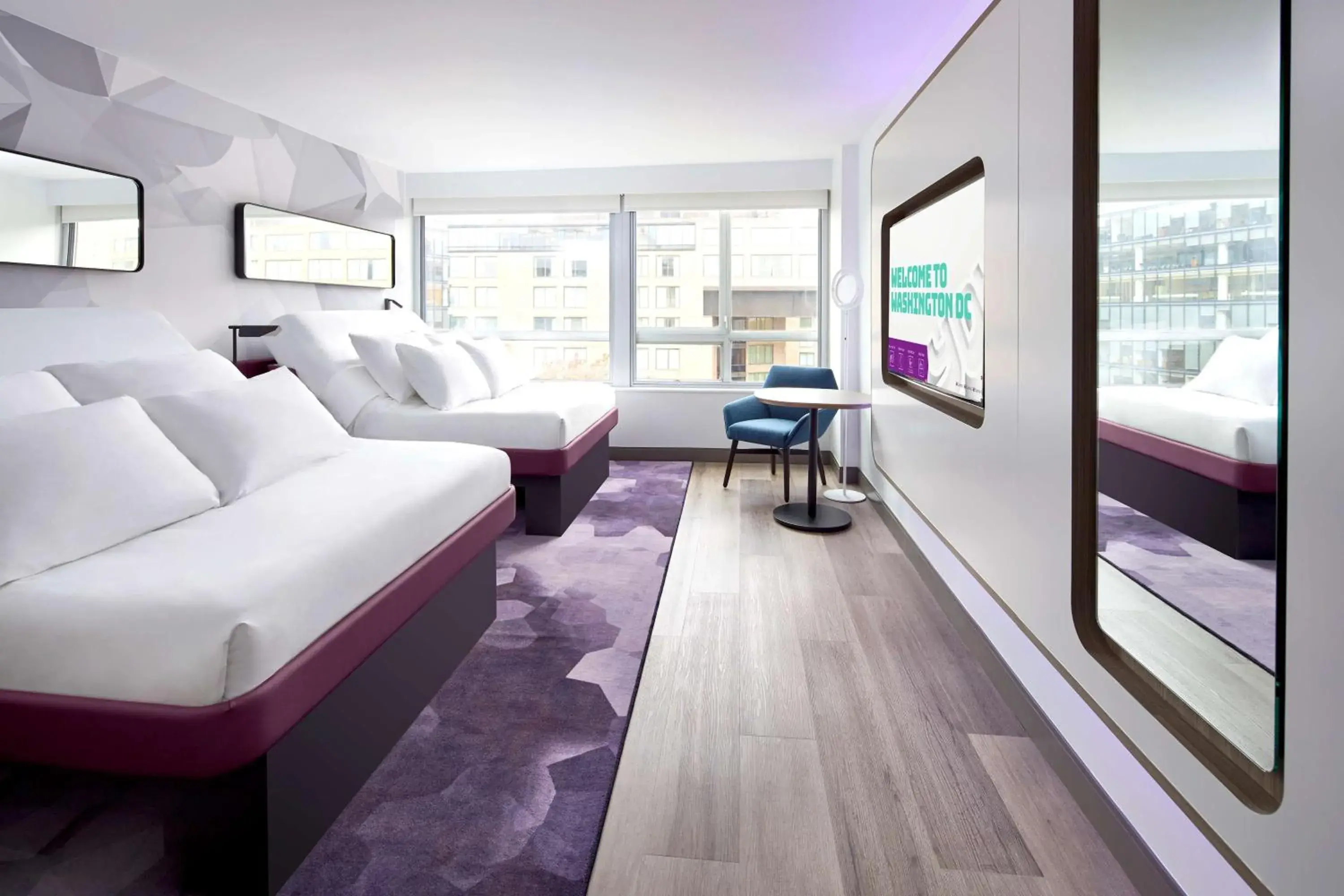 Bedroom, Bed in YOTEL Washington DC Bedroom, Bed in YOTEL Washington DC