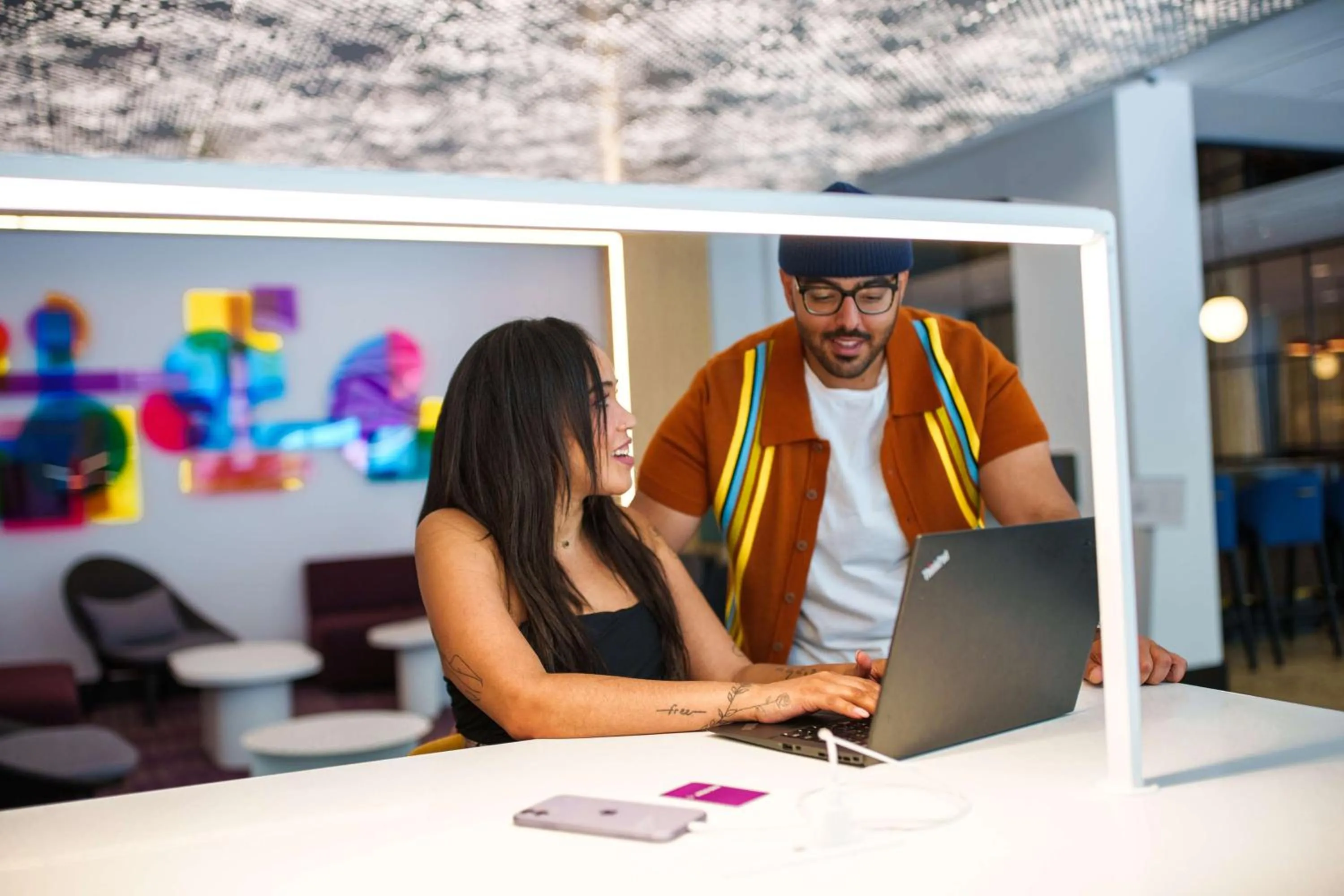 On site in YOTEL Washington DC