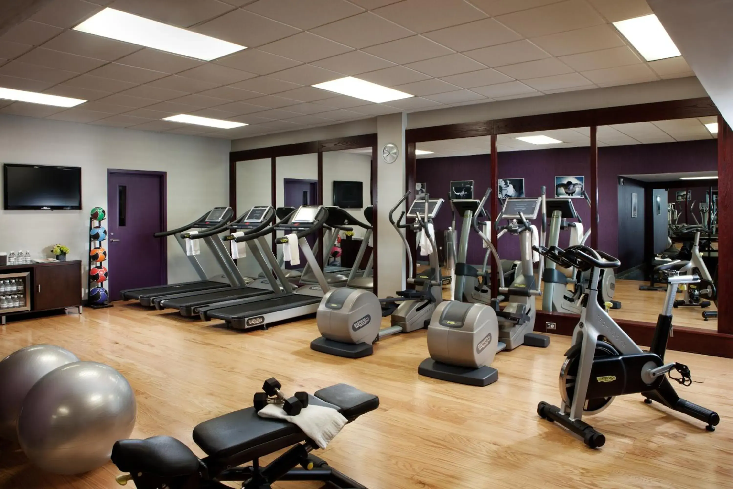 Fitness centre/facilities in YOTEL Washington DC Fitness centre/facilities in YOTEL Washington DC